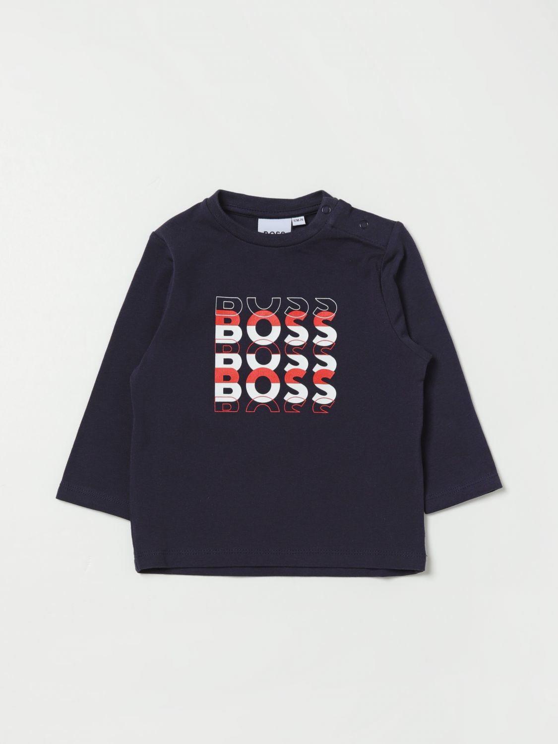 Boss Kidswear T-Shirt BOSS KIDSWEAR Kids colour Navy