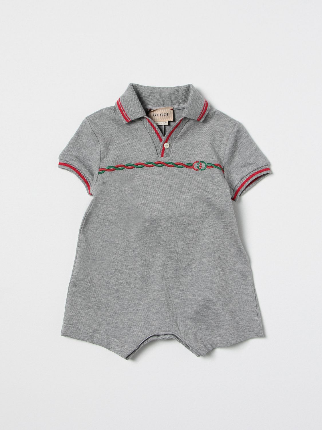 Gucci Bodysuit GUCCI Kids colour White