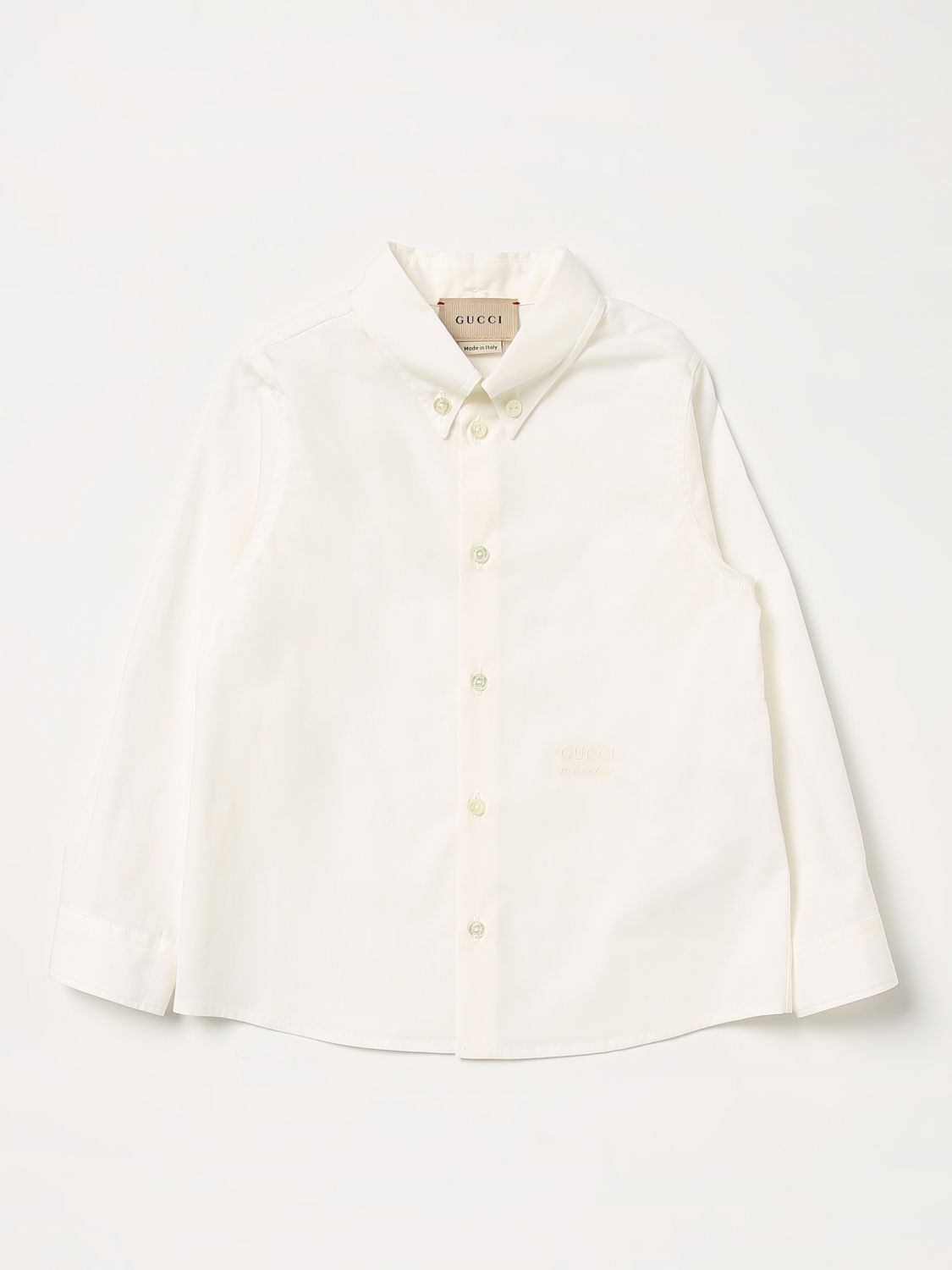 Gucci Shirt GUCCI Kids colour White