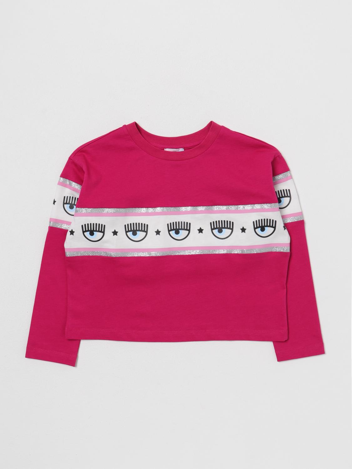 CHIARA FERRAGNI T-Shirt CHIARA FERRAGNI Kids colour Fuchsia