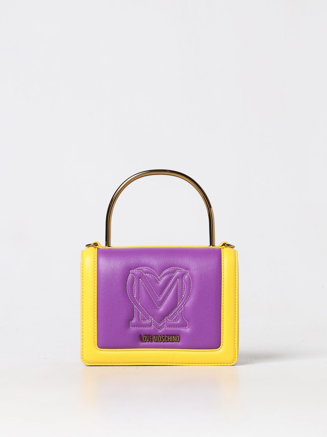 Love Moschino Handbag LOVE MOSCHINO Woman color Violet