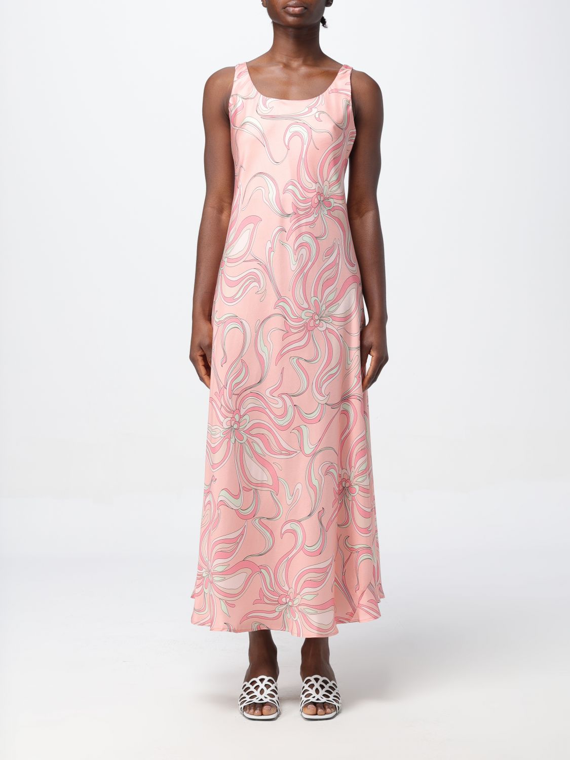 Maliparmi Dress MALIPARMI Woman colour Pink