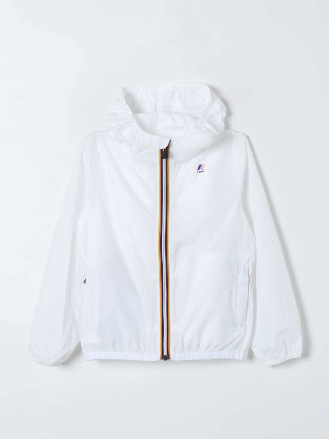 K-Way Jacket K-WAY Kids colour White