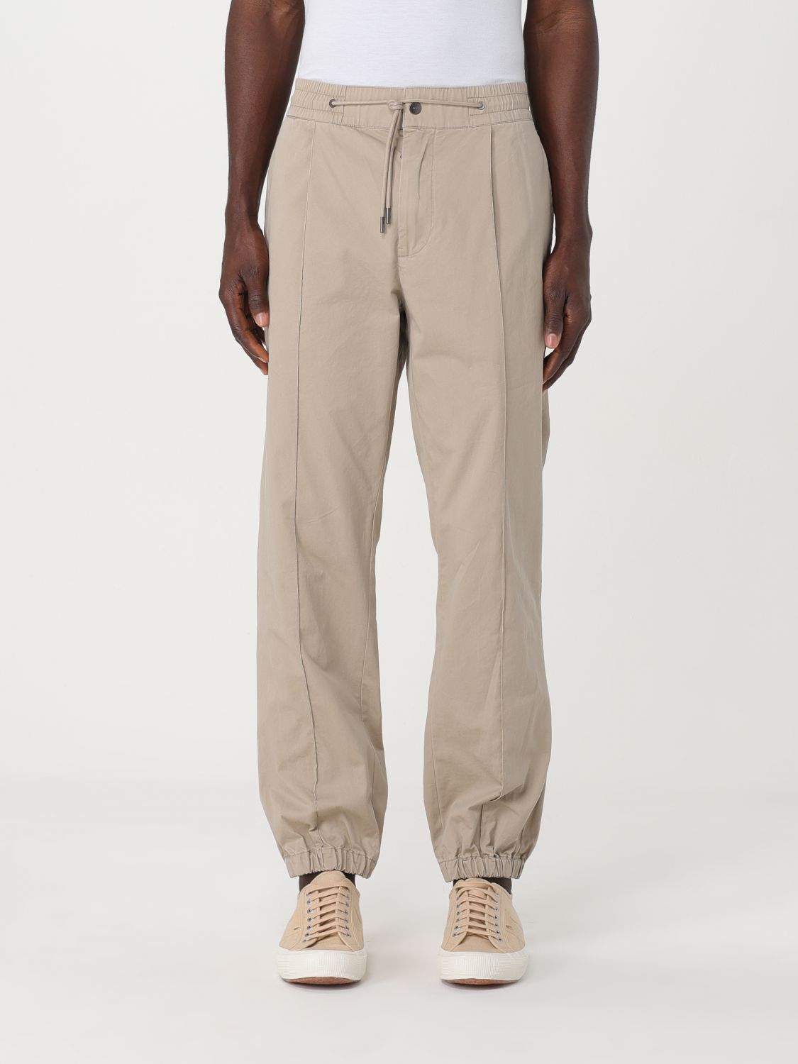 Add Trousers ADD Men colour Beige