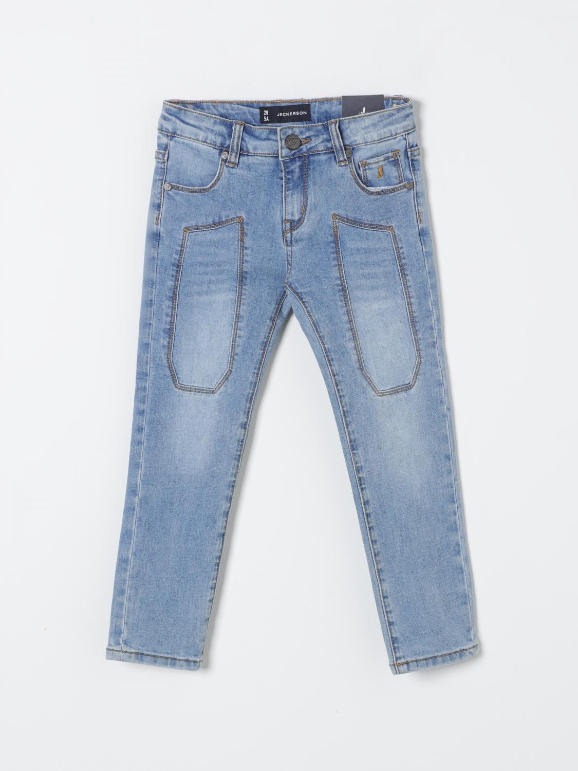 Jeckerson Jeans JECKERSON Kids color Stone Washed