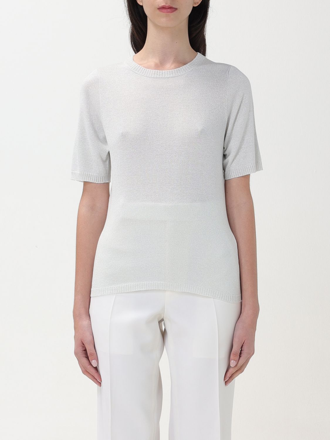 Lardini Sweater LARDINI Woman color White