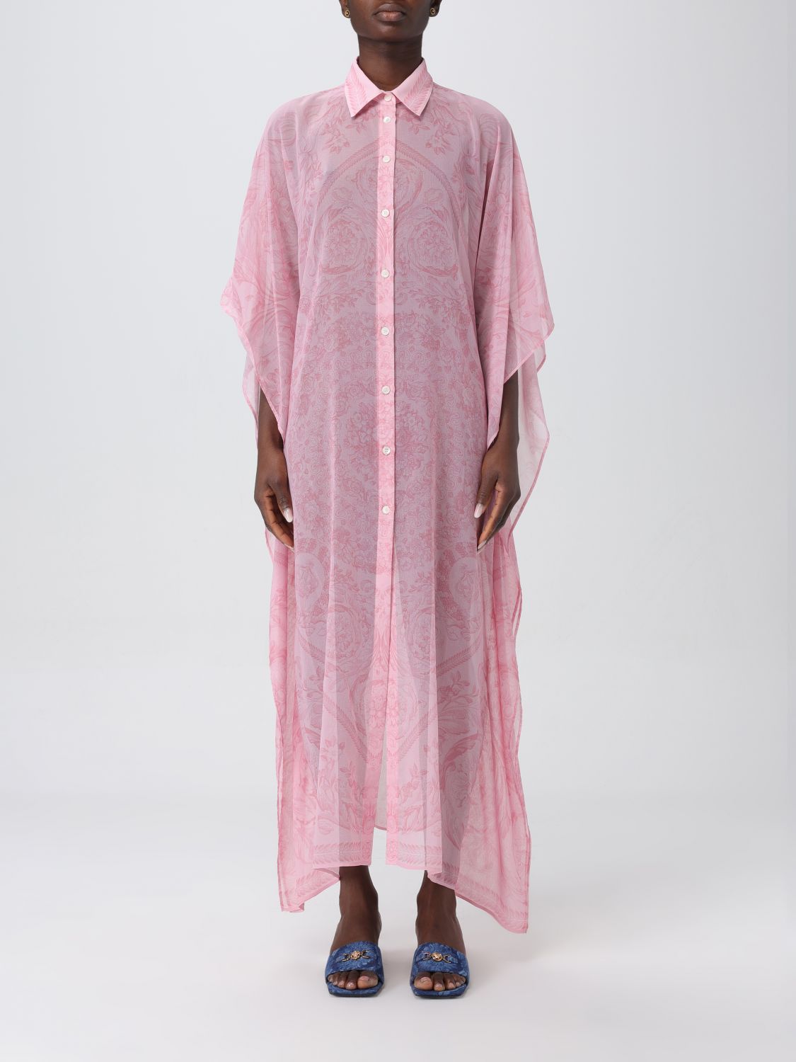 Versace Dress VERSACE Woman colour Pink