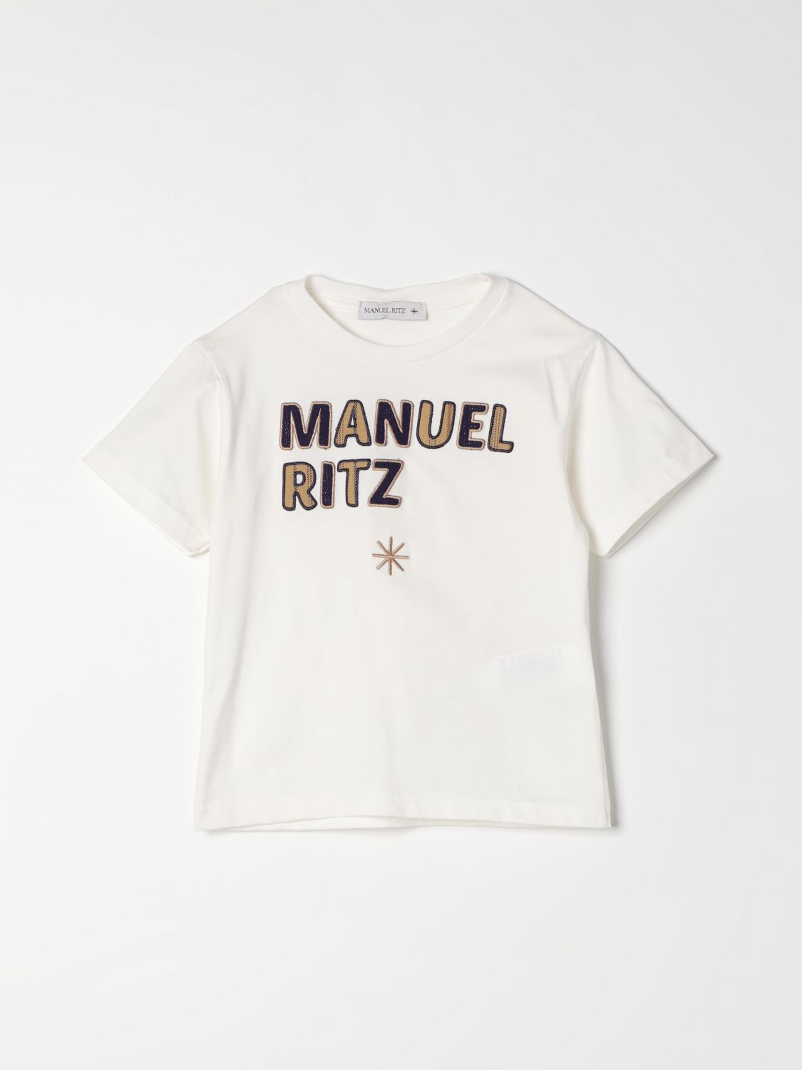 Manuel Ritz T-Shirt MANUEL RITZ Kids colour White