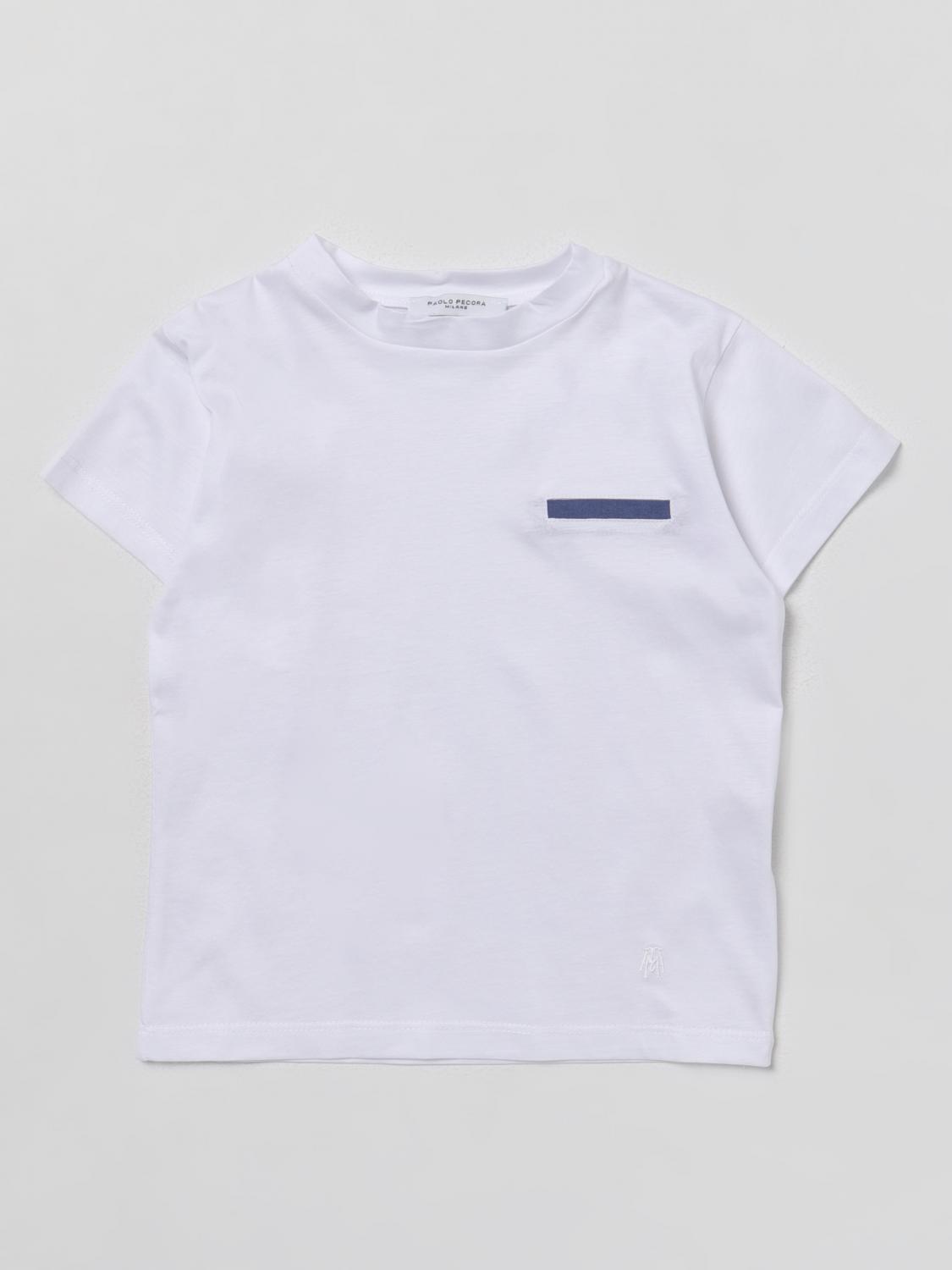 Paolo Pecora T-Shirt PAOLO PECORA Kids colour White