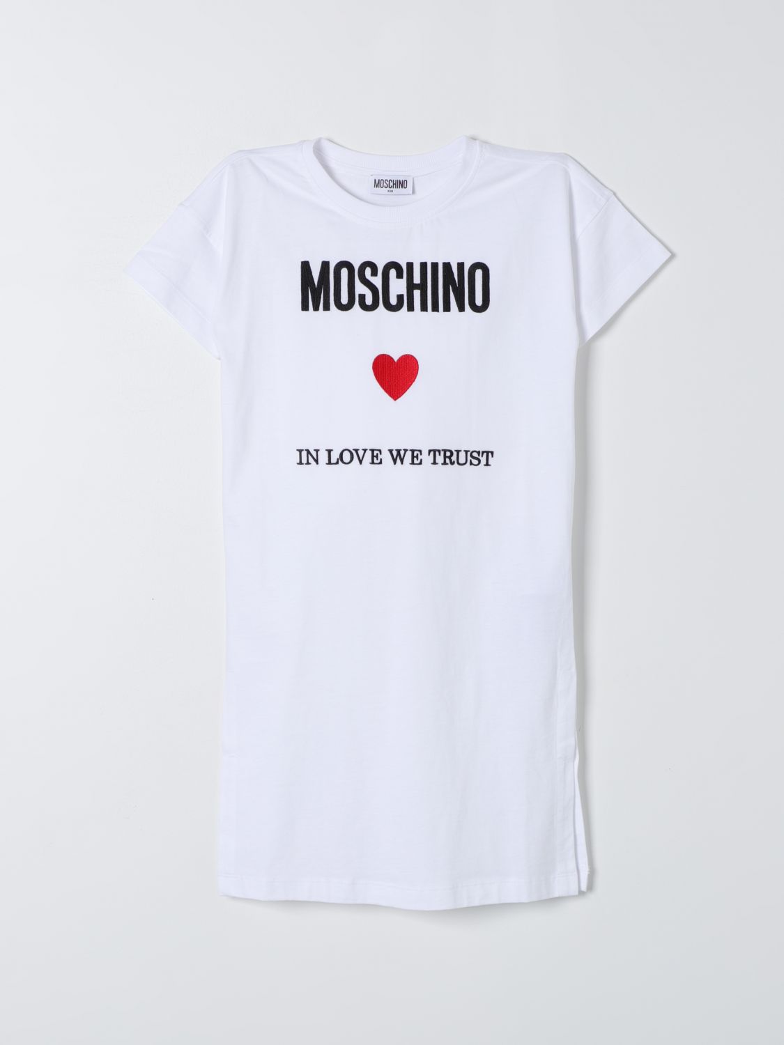  Dress MOSCHINO KID Kids colour White