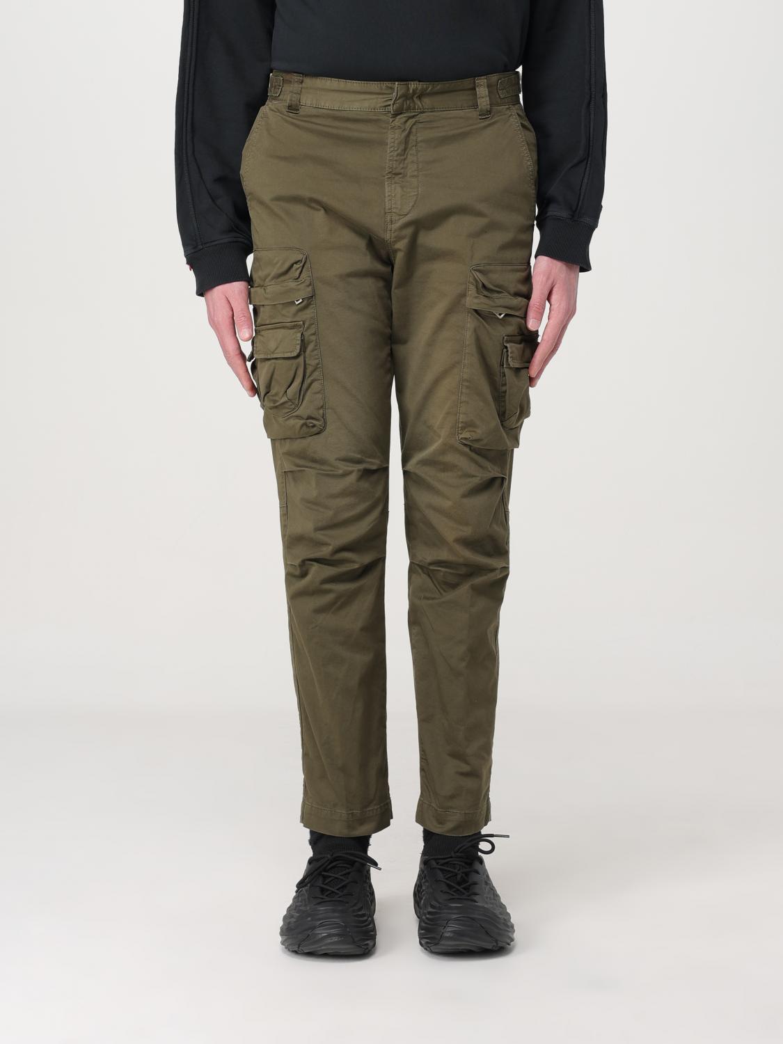 Diesel Trousers DIESEL Men colour Green