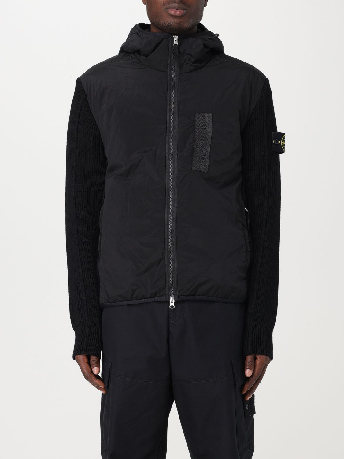 Stone Island Jacket STONE ISLAND Men colour Black