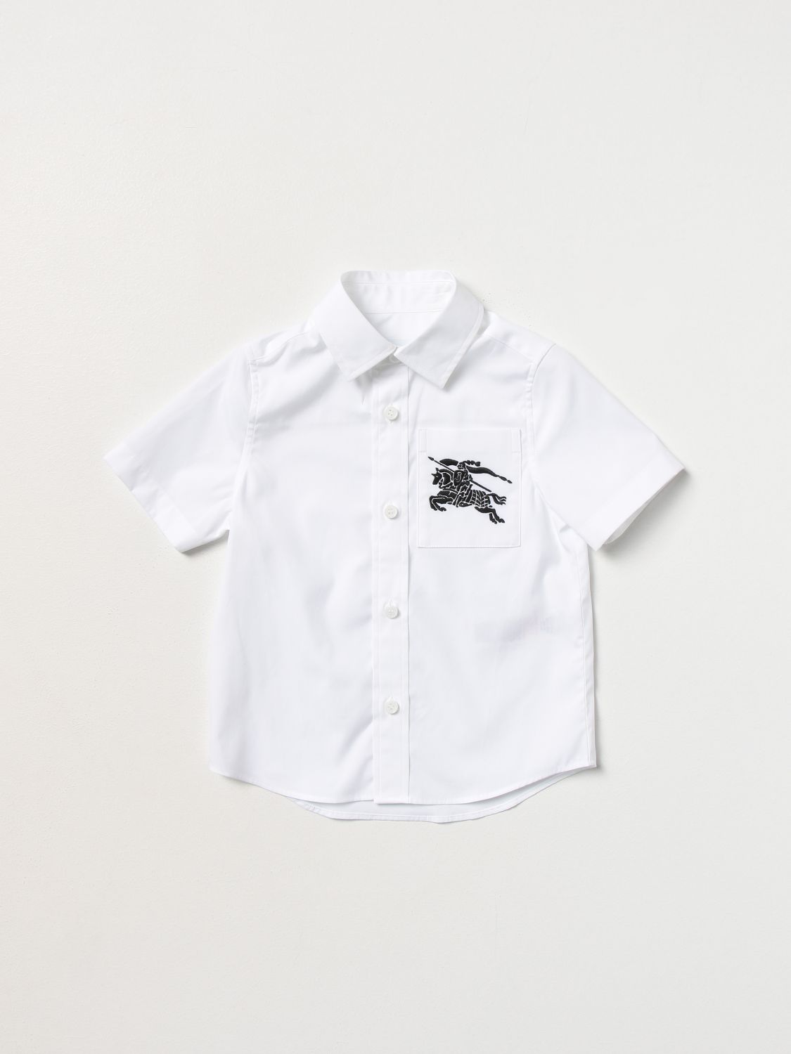 Burberry Kids Shirt BURBERRY KIDS Kids colour White