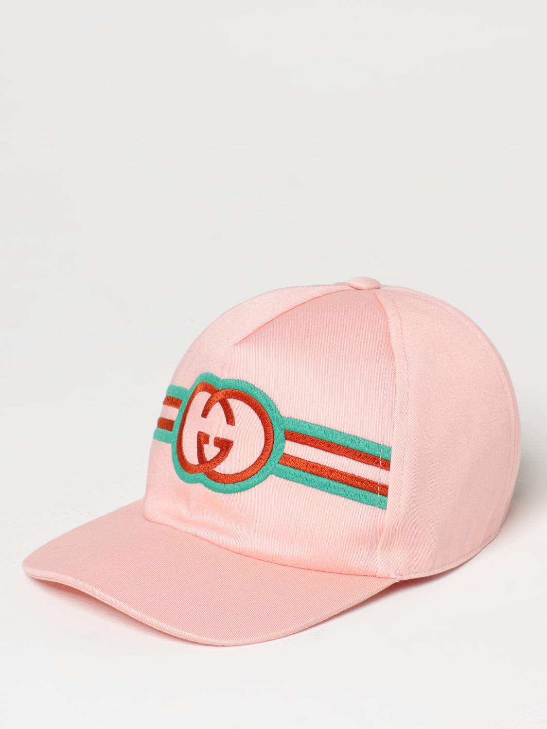 Gucci Hat GUCCI Kids color Pink