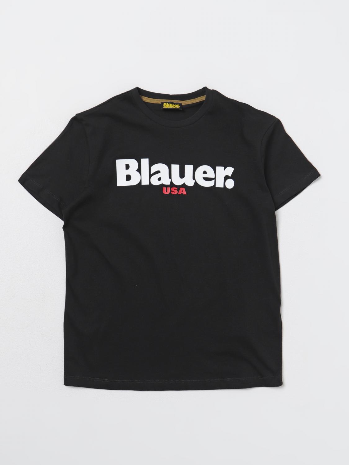 Blauer T-Shirt BLAUER Kids colour Black