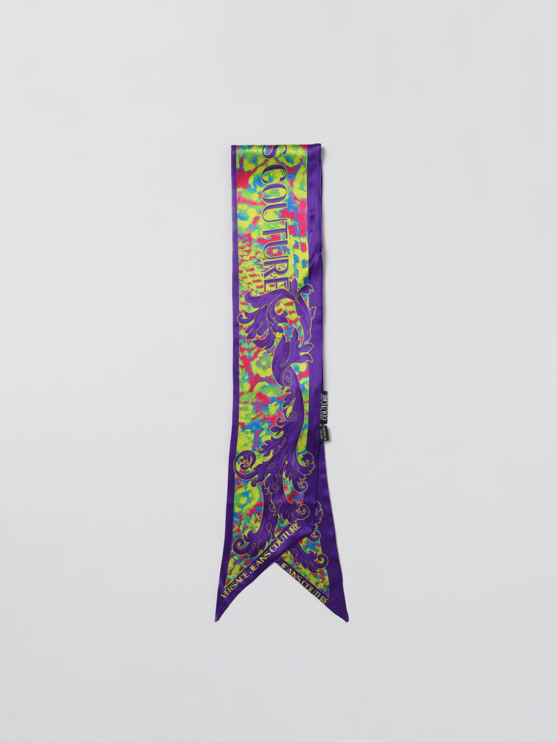 Versace Jeans Couture Neckerchief VERSACE JEANS COUTURE Woman colour Multicolor