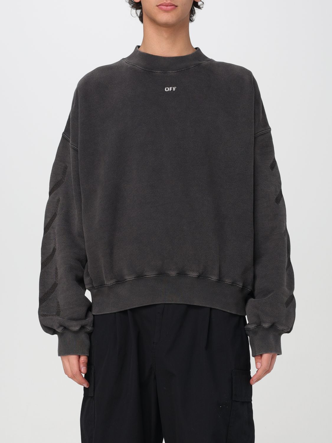 OFF-WHITE Sweatshirt OFF-WHITE Men colour Grey