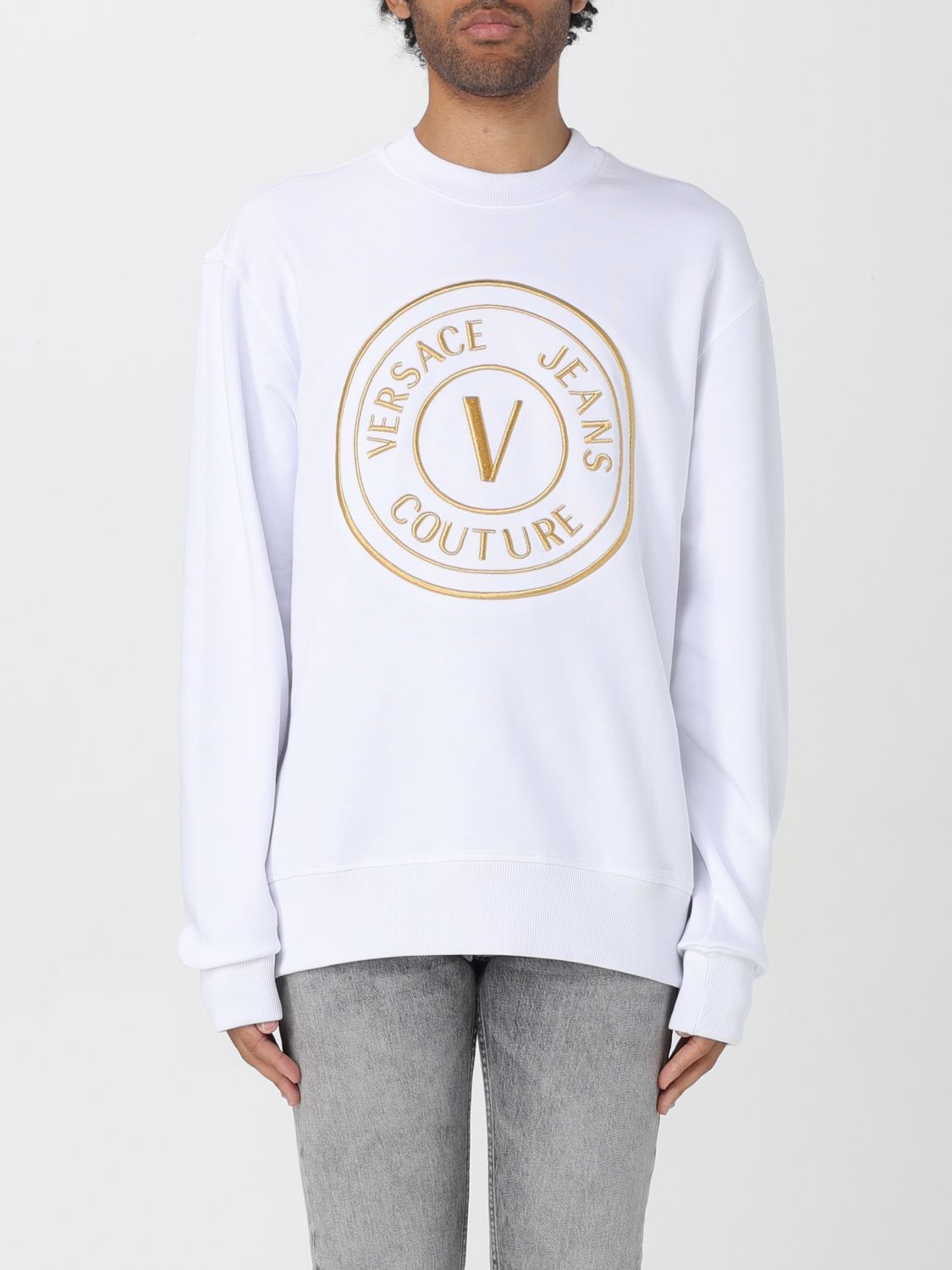 Versace Jeans Couture Sweatshirt VERSACE JEANS COUTURE Men colour White