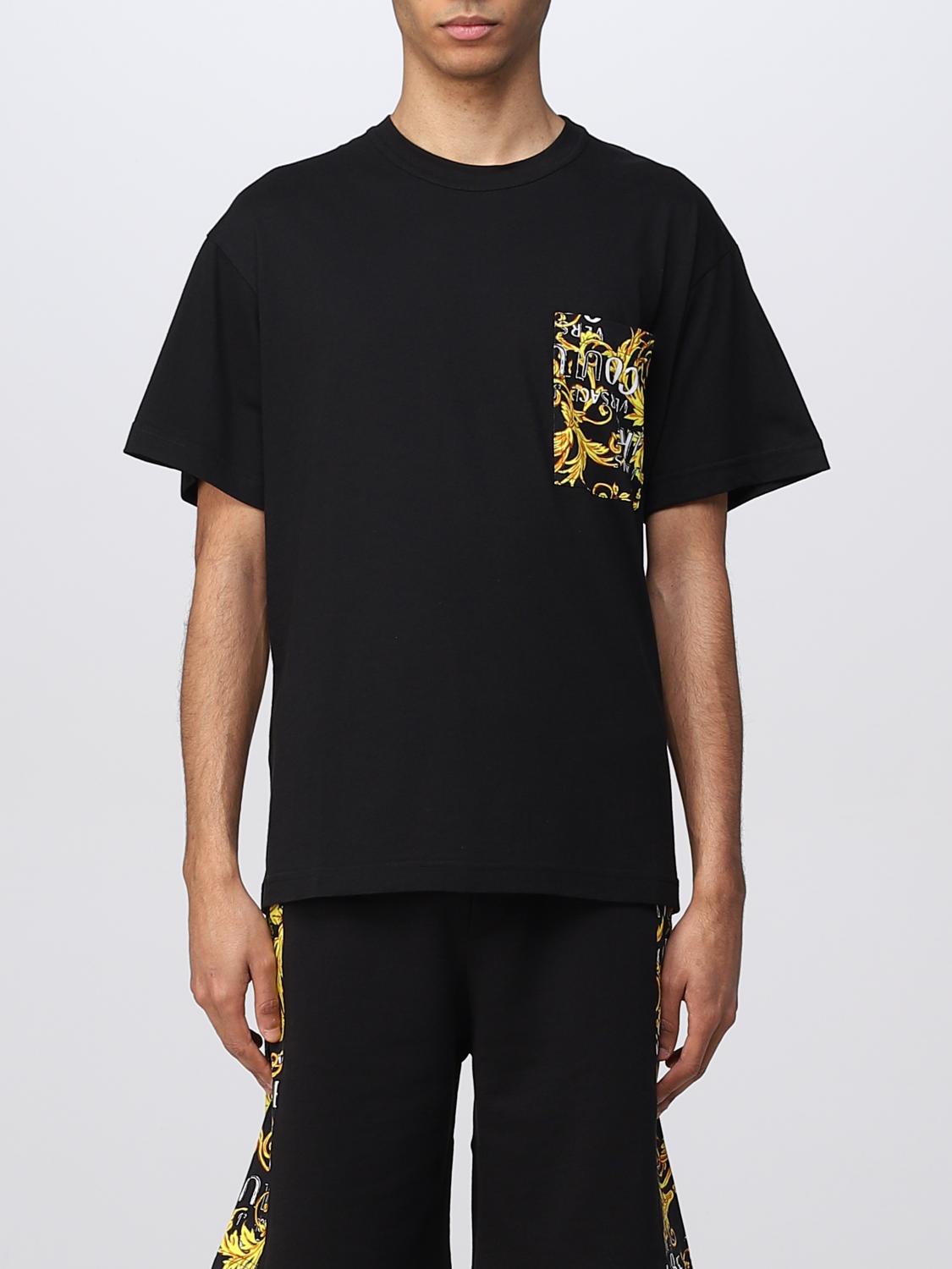 Versace Jeans Couture T-Shirt VERSACE JEANS COUTURE Men colour Black