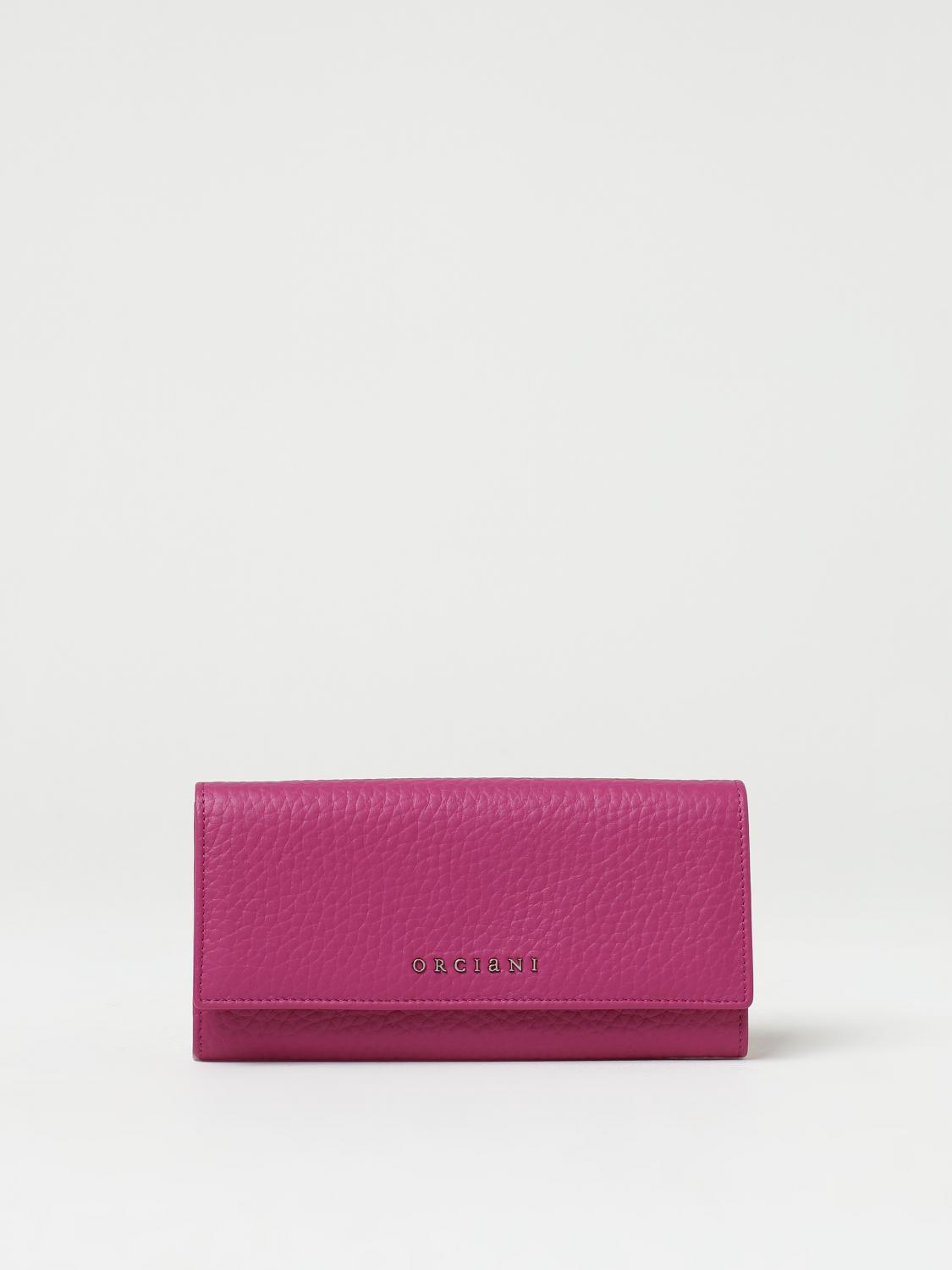 Orciani Wallet ORCIANI Woman colour Raspberry