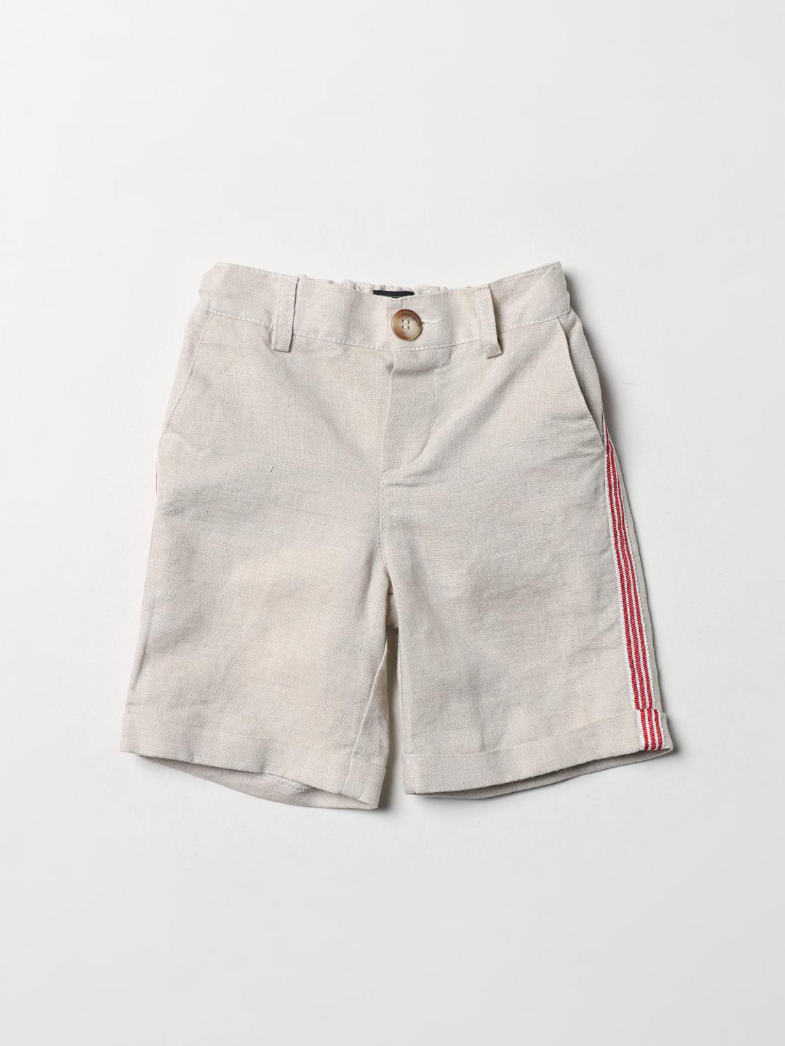 Fay Shorts FAY Kids colour Beige