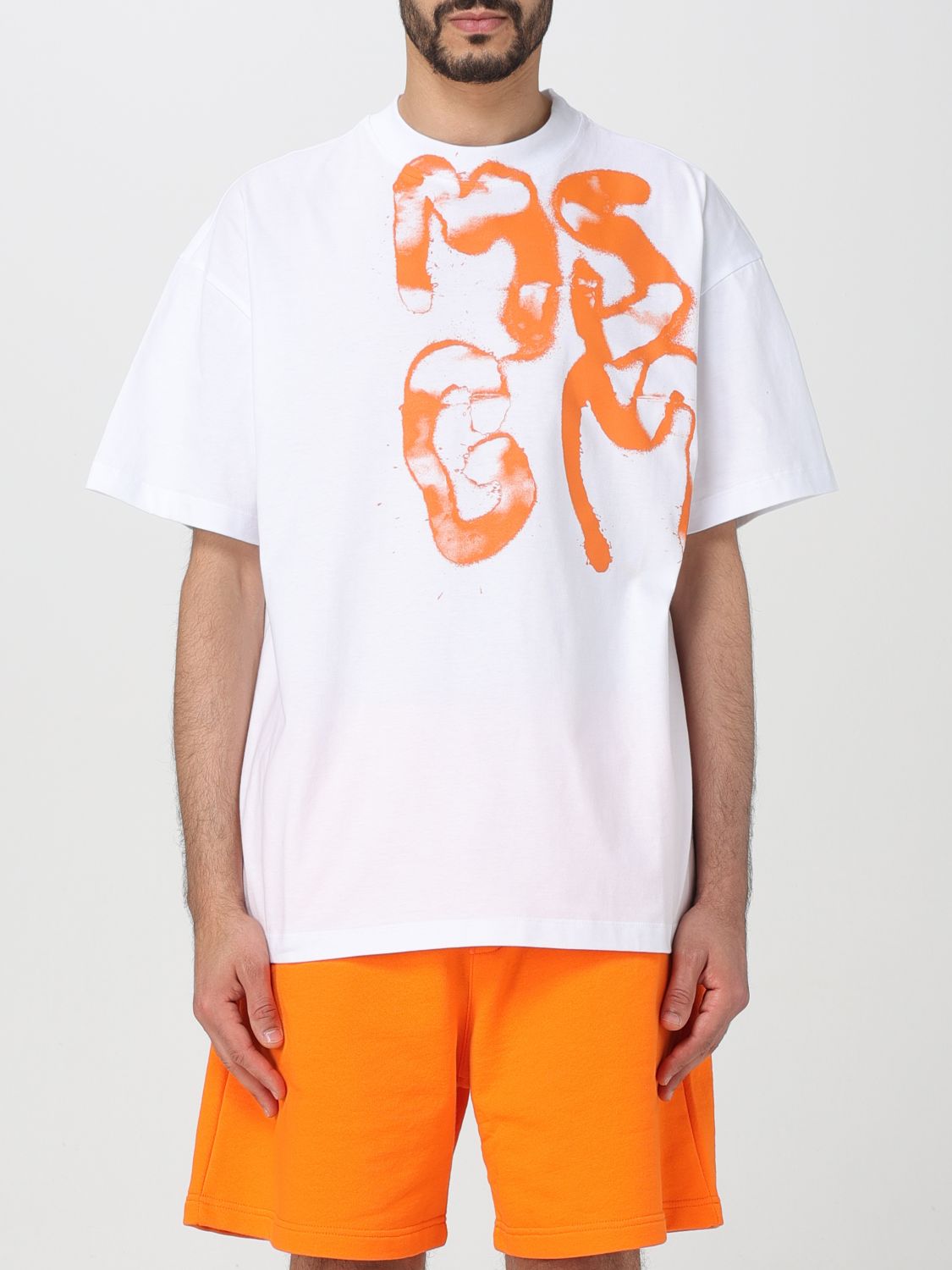 Msgm T-Shirt MSGM Men colour White