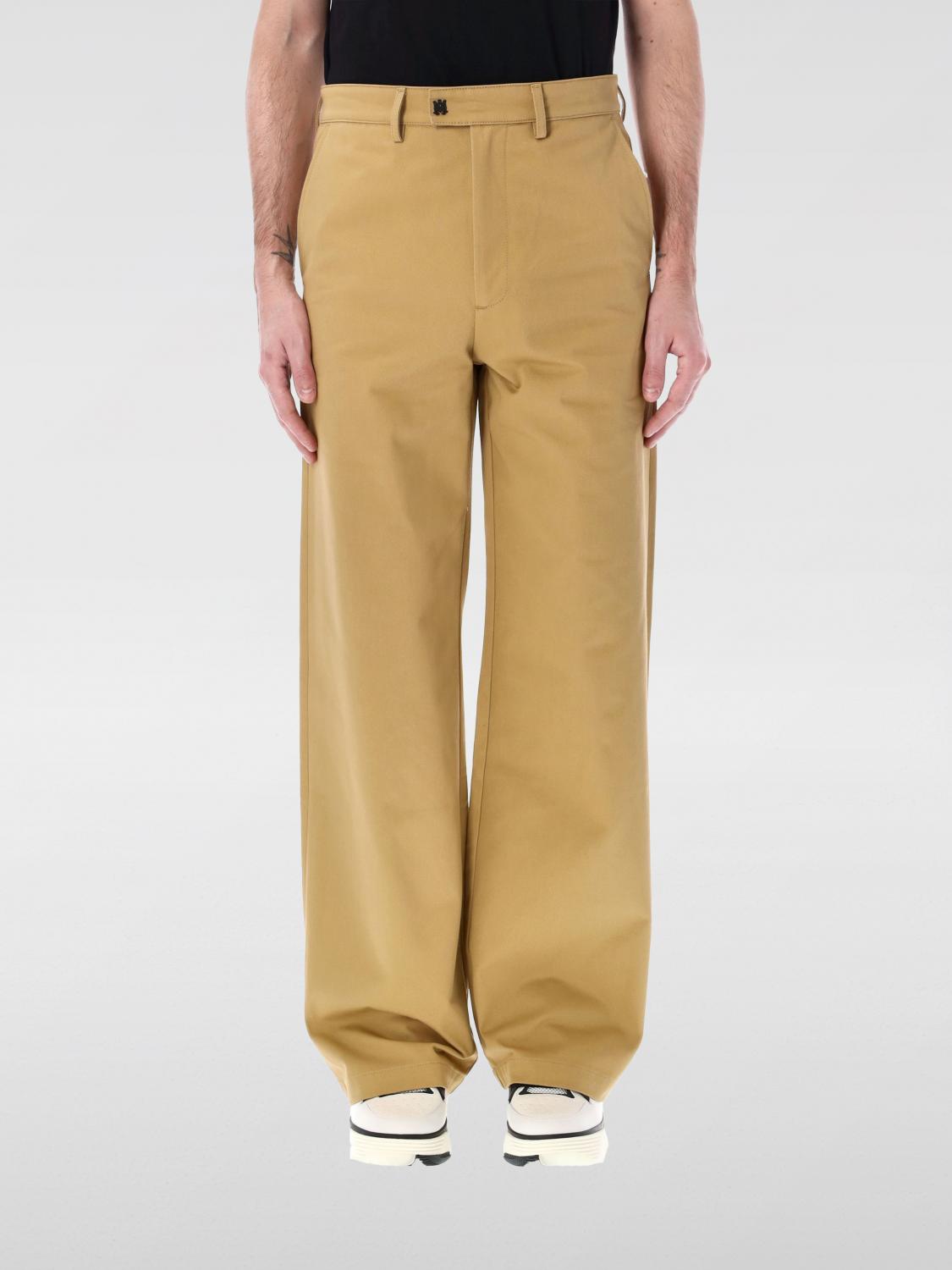 Amiri Pants AMIRI Men color Brown