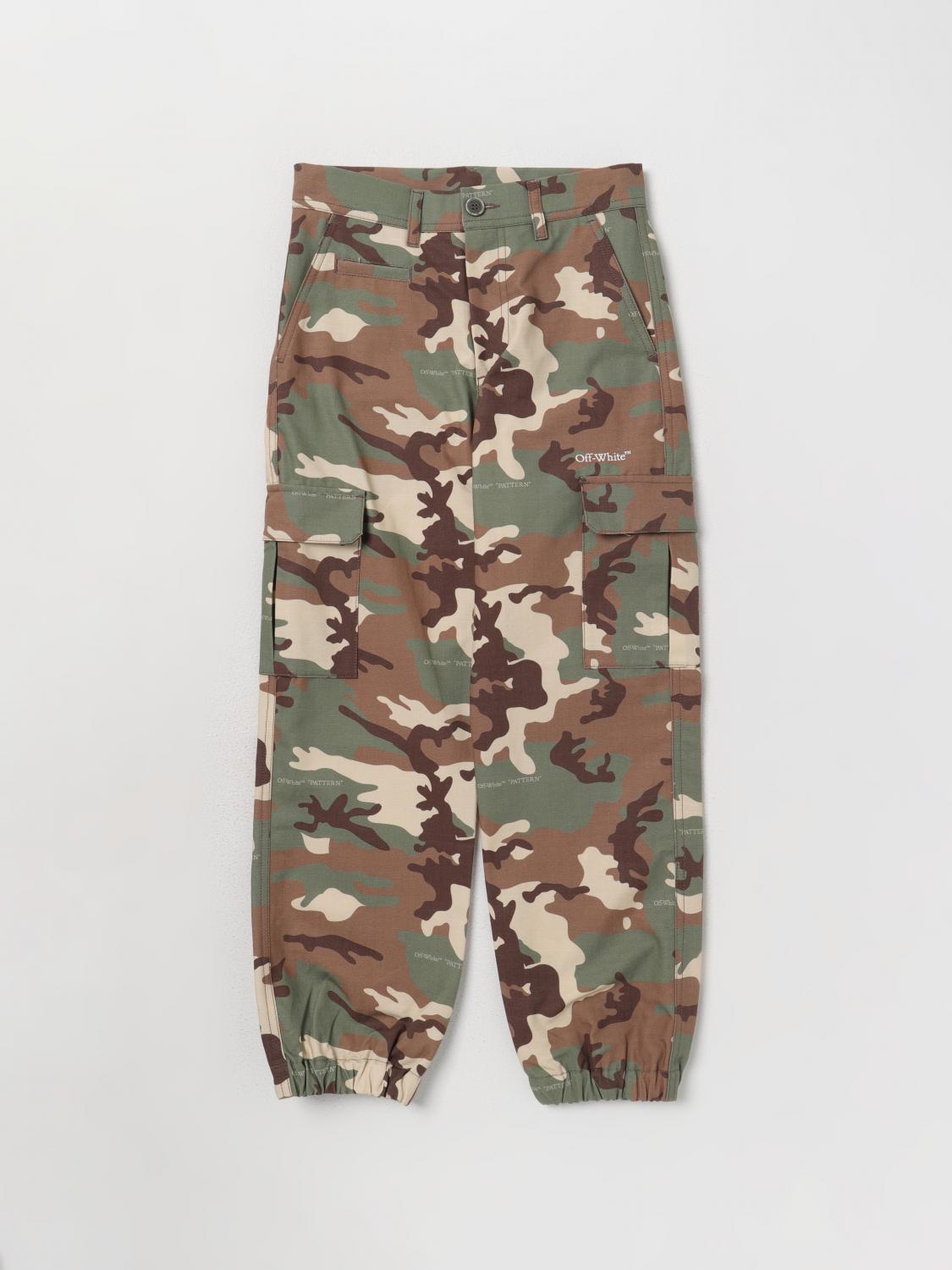 OFF-WHITE Trousers OFF-WHITE Kids colour Multicolor