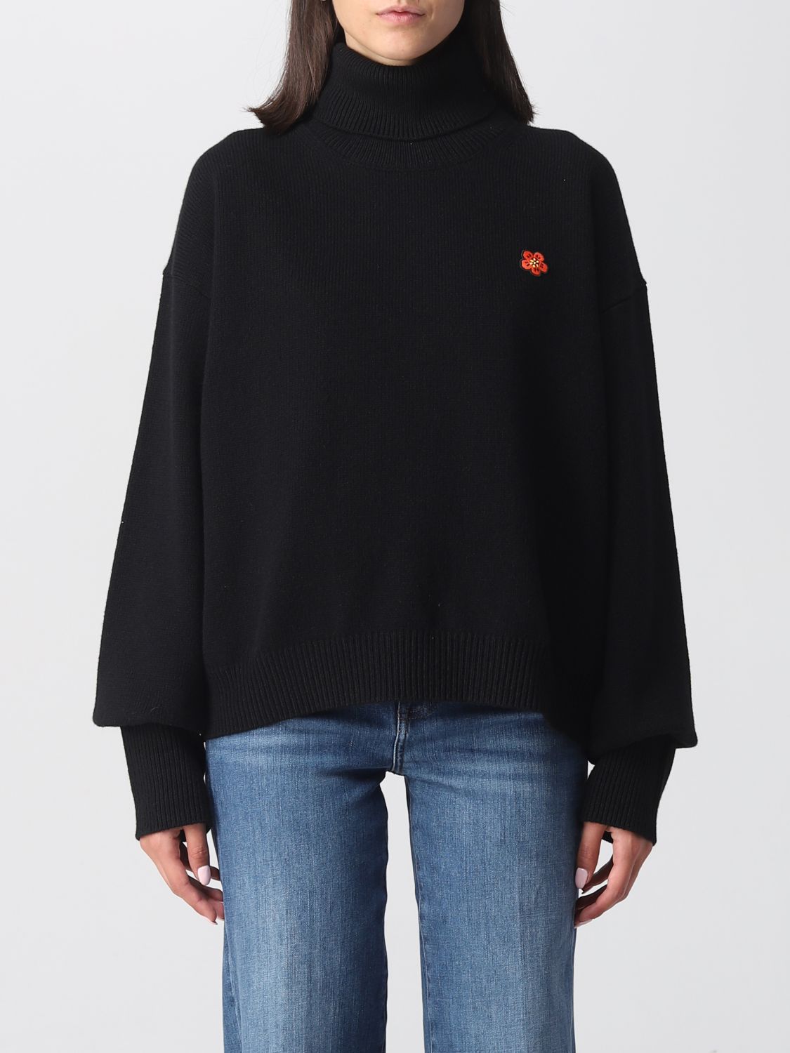 Kenzo Jumper KENZO Woman colour Black