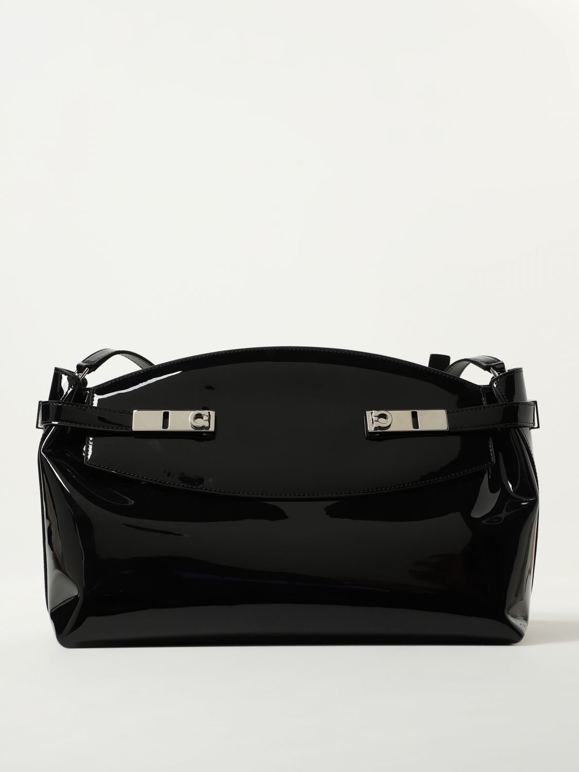 Ferragamo Clutch FERRAGAMO Woman colour Black