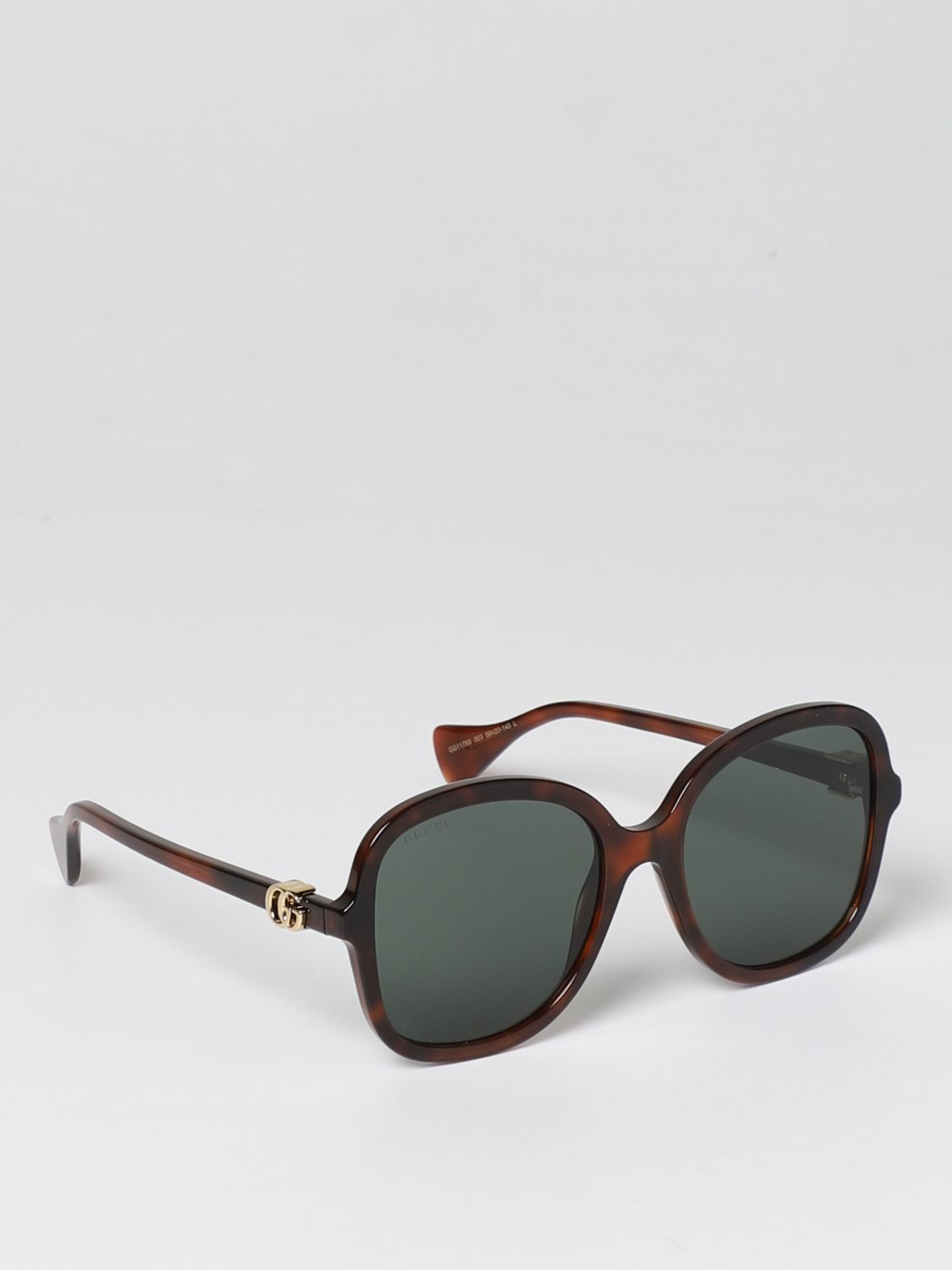 Gucci Sunglasses GUCCI Woman colour Green