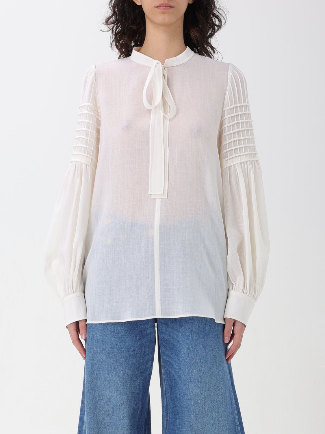 Chloé Top CHLOÉ Woman colour White