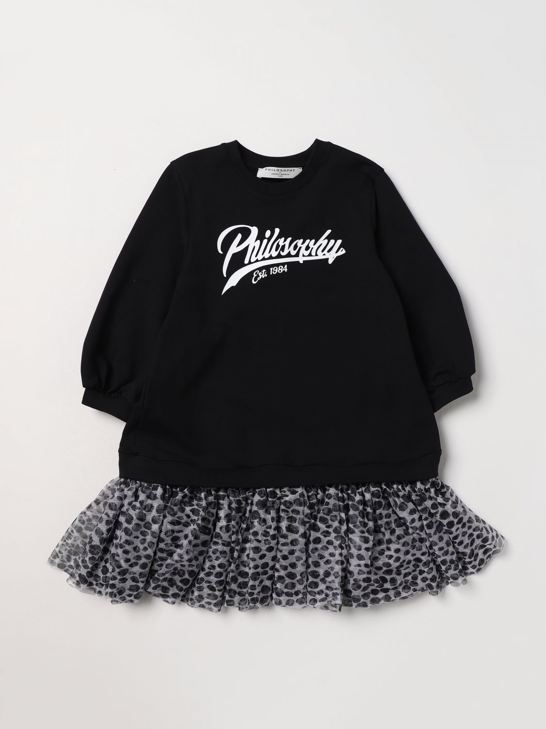 Philosophy Di Lorenzo Serafini Kids Dress PHILOSOPHY DI LORENZO SERAFINI KIDS Kids colour Black