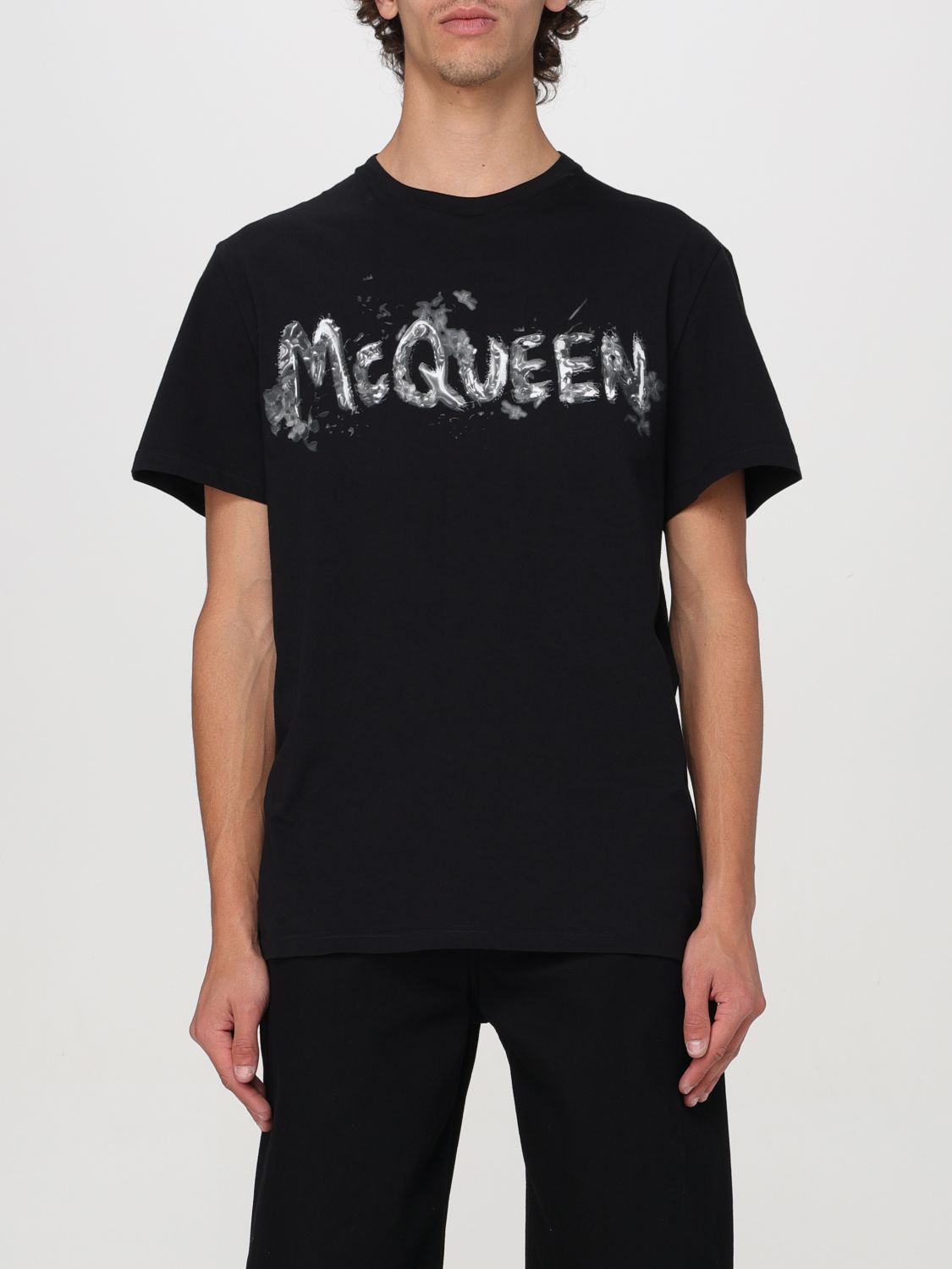 Alexander McQueen T-Shirt ALEXANDER MCQUEEN Men color Black