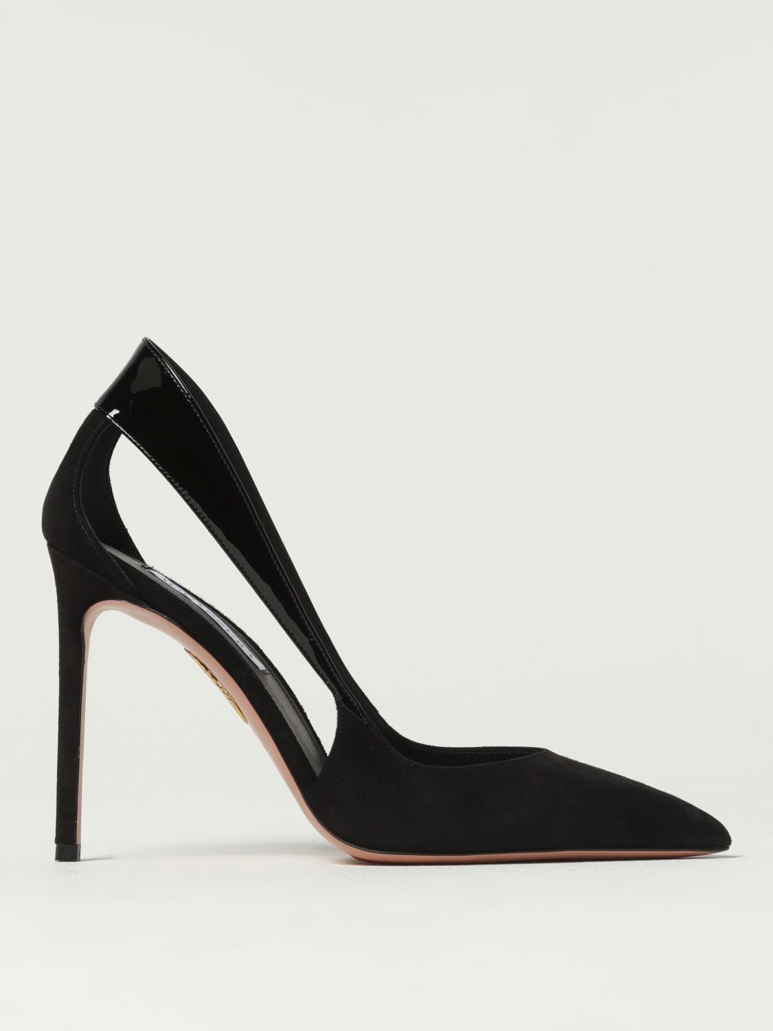 Aquazzura High Heel Shoes AQUAZZURA Woman colour Black