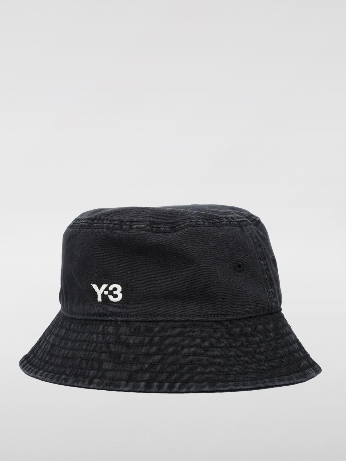 Y-3 Hat Y-3 Men color Black