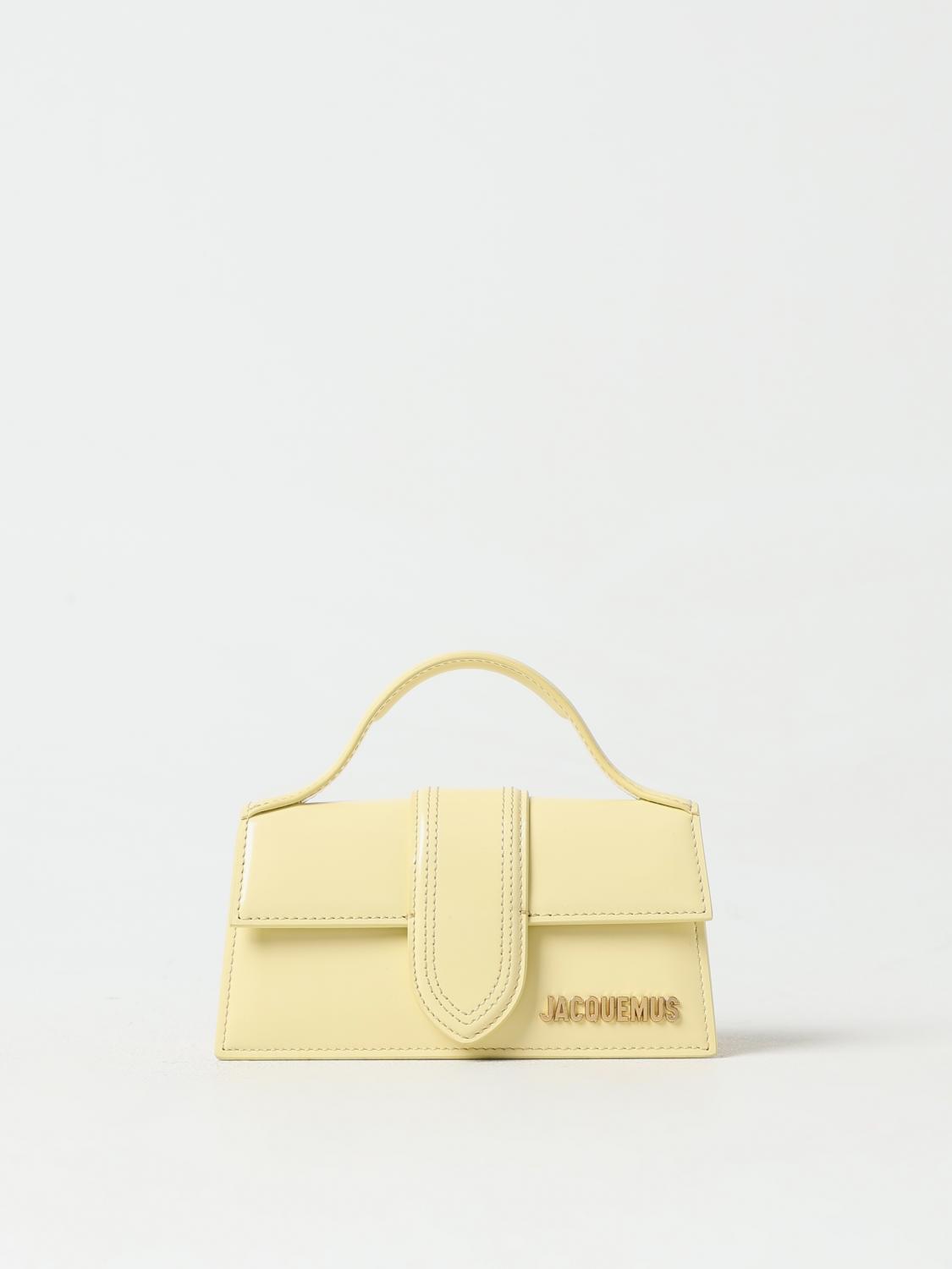 Jacquemus Mini Bag JACQUEMUS Woman colour Yellow