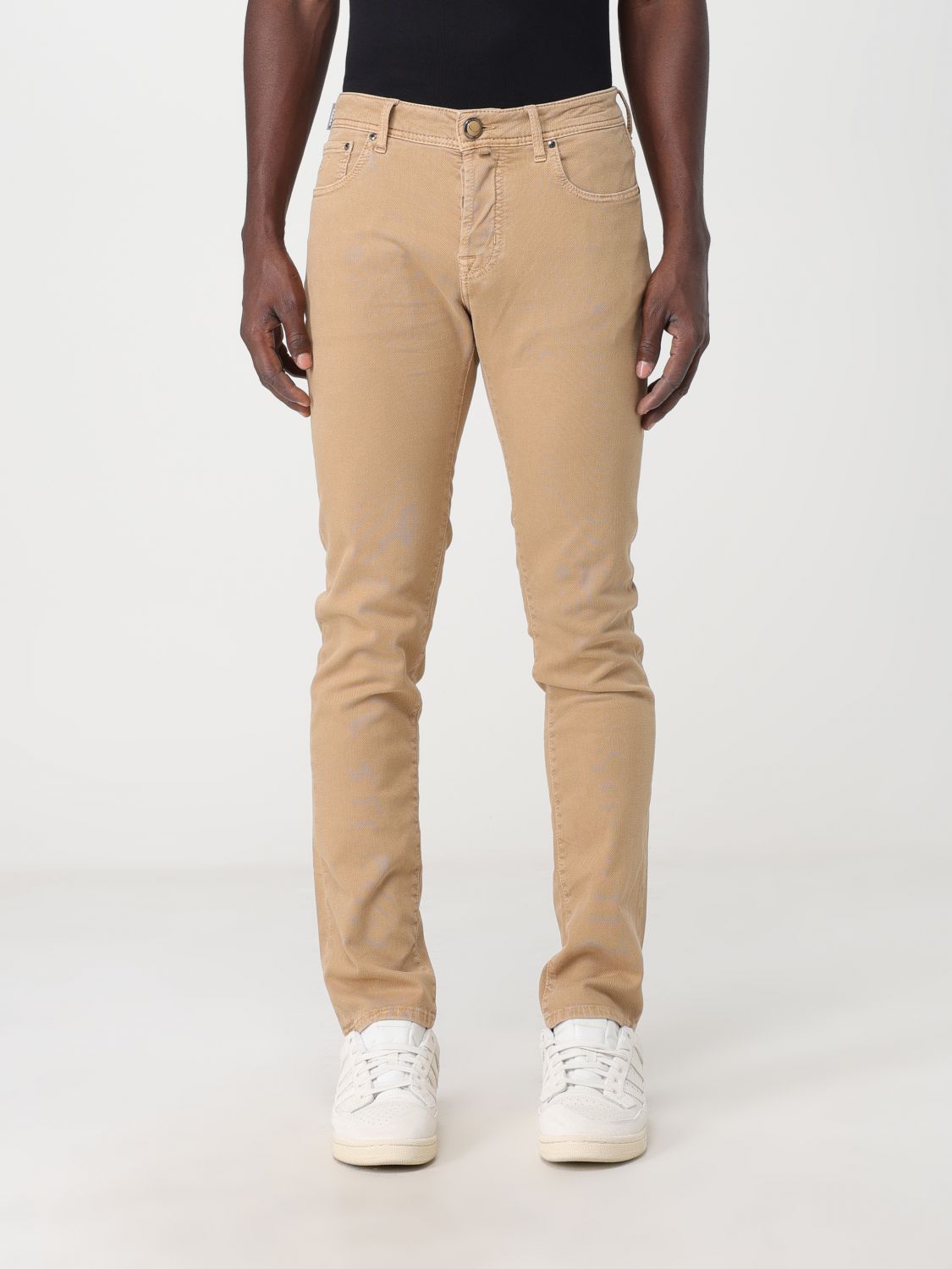 Jacob Cohën Trousers JACOB COHEN Men colour Brown