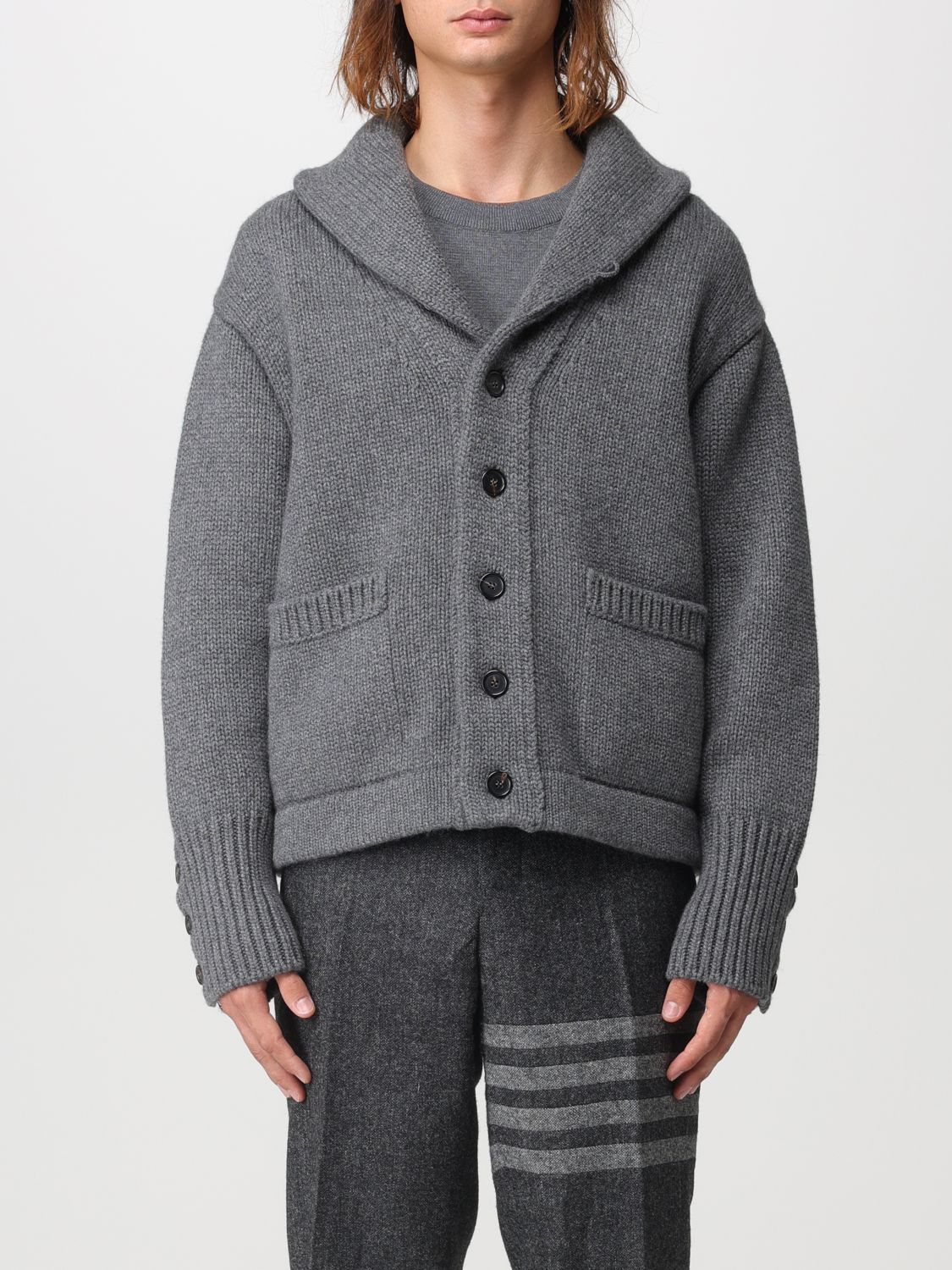 Thom Browne Jumper THOM BROWNE Men colour Grey