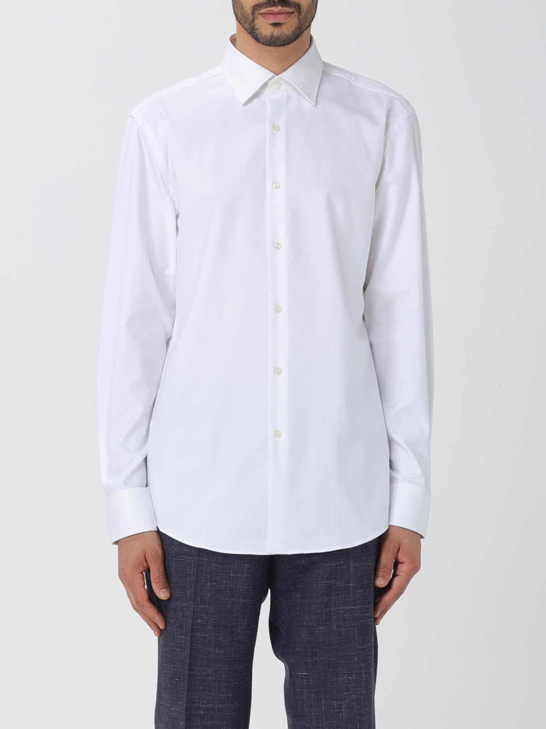 BOSS Shirt BOSS Men colour White