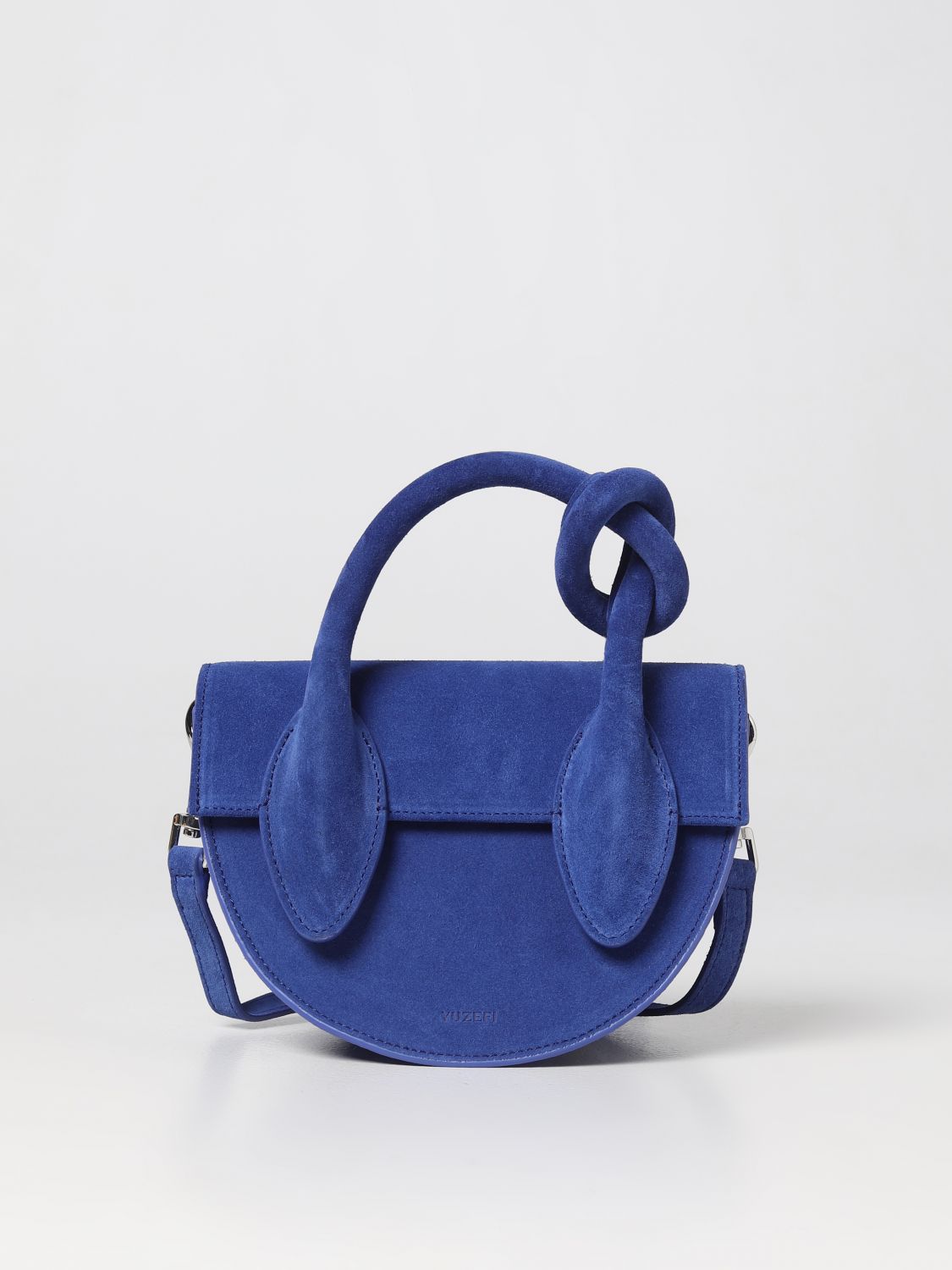 Yuzefi Mini Bag YUZEFI Woman colour Blue