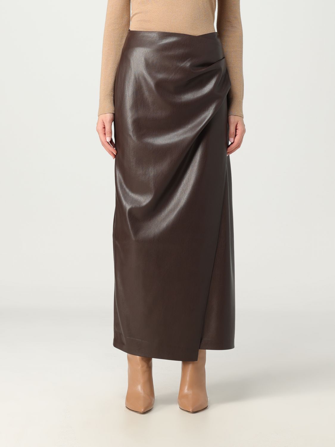 Nanushka Skirt NANUSHKA Woman colour Brown