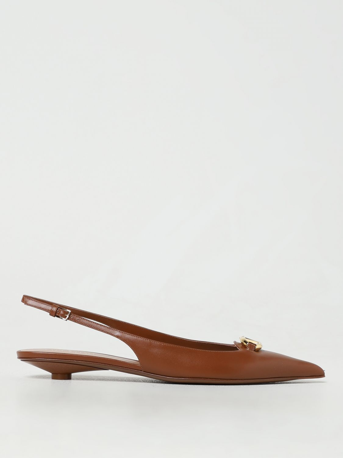 VALENTINO GARAVANI Flat Shoes VALENTINO GARAVANI Woman colour Leather