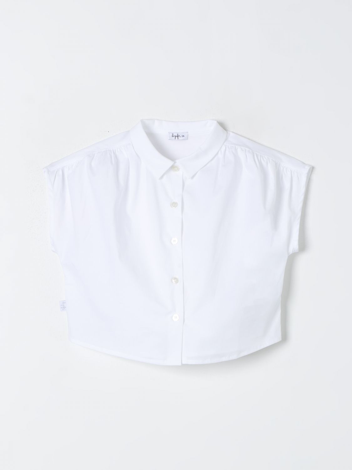 Il Gufo Shirt IL GUFO Kids colour White