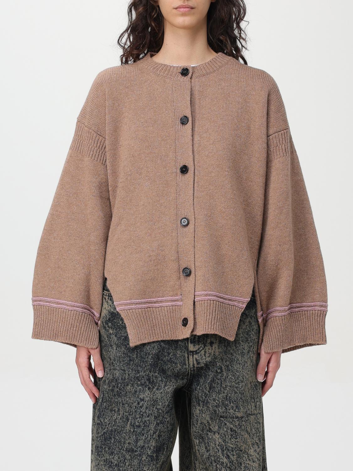 Marni Cardigan MARNI Woman color Camel