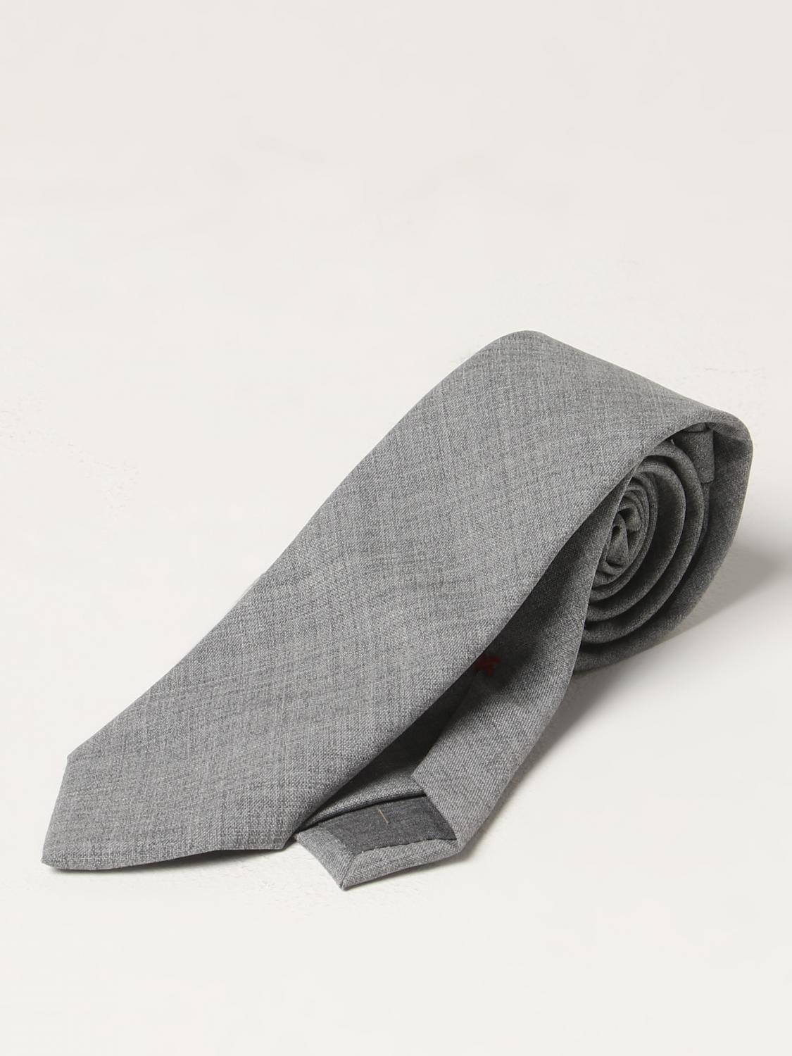 Brunello Cucinelli Tie BRUNELLO CUCINELLI Men colour Charcoal