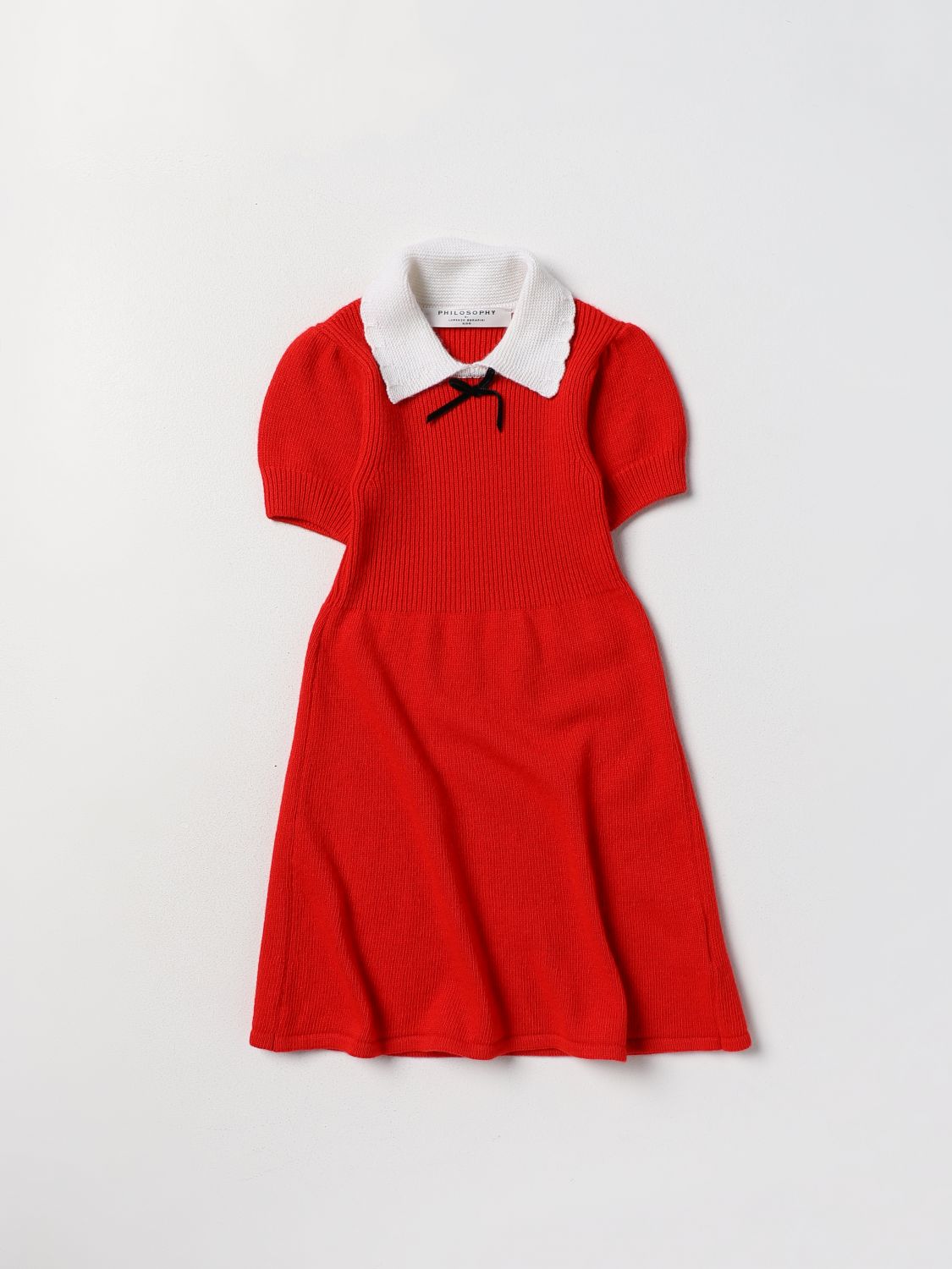 Philosophy Di Lorenzo Serafini Kids Dress PHILOSOPHY DI LORENZO SERAFINI KIDS Kids colour Red