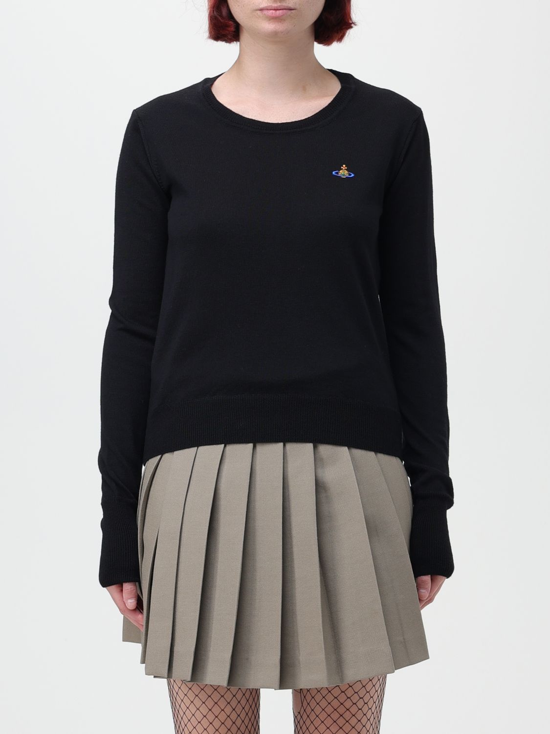 Vivienne Westwood Jumper VIVIENNE WESTWOOD Woman colour Black