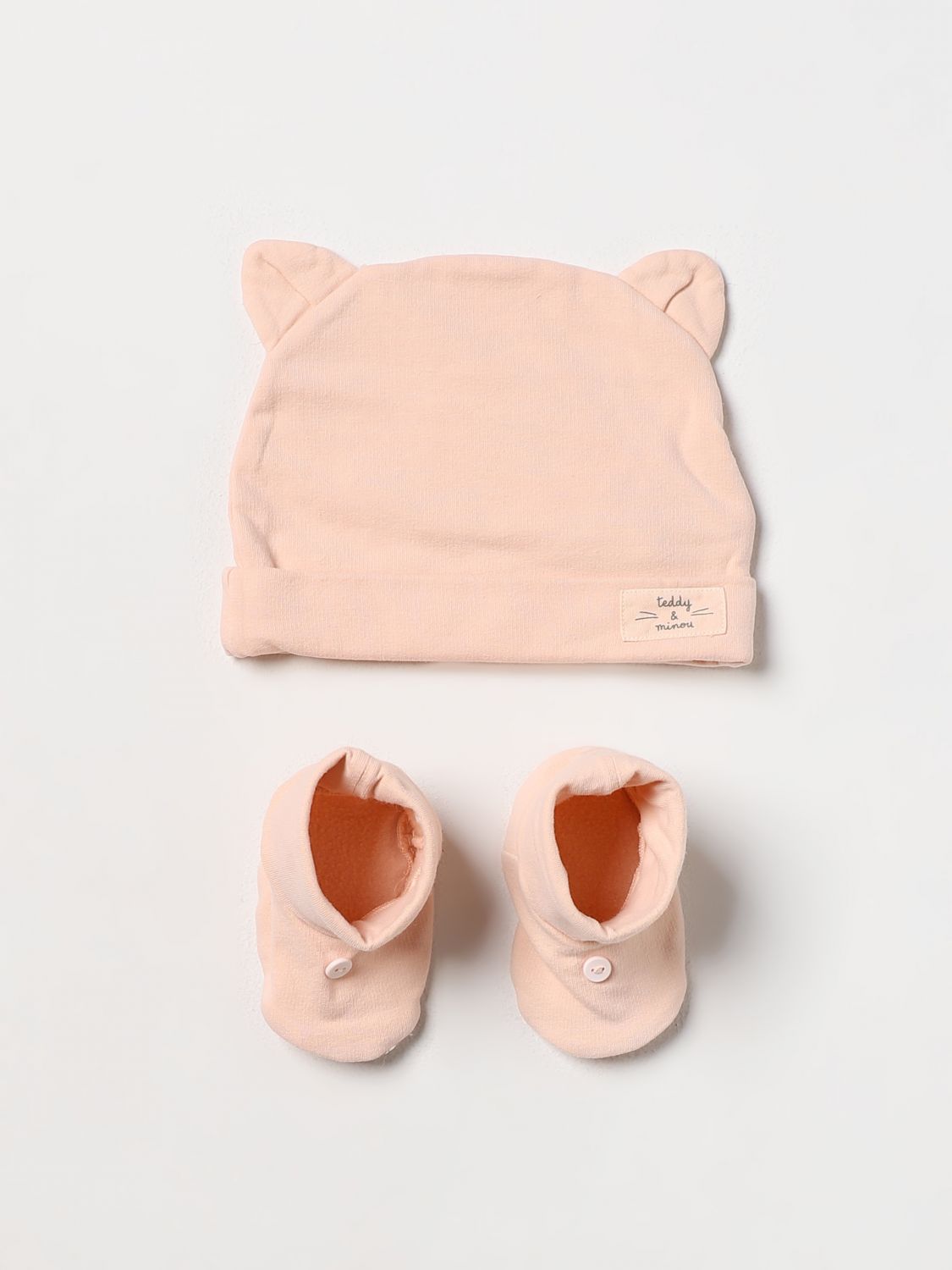 Teddy & Minou Pack TEDDY & MINOU Kids colour Pink