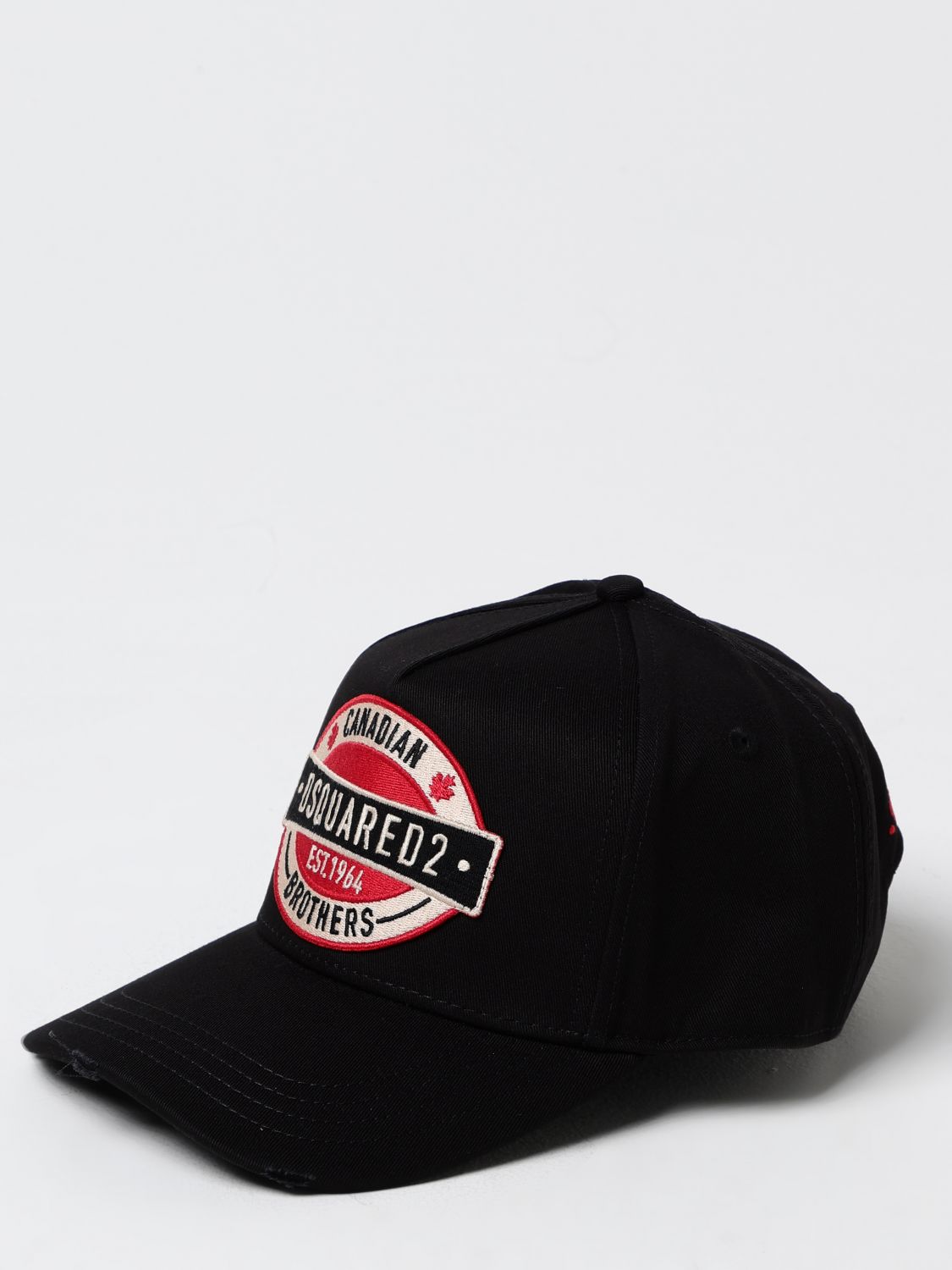 Dsquared2 Hat DSQUARED2 Men color Black